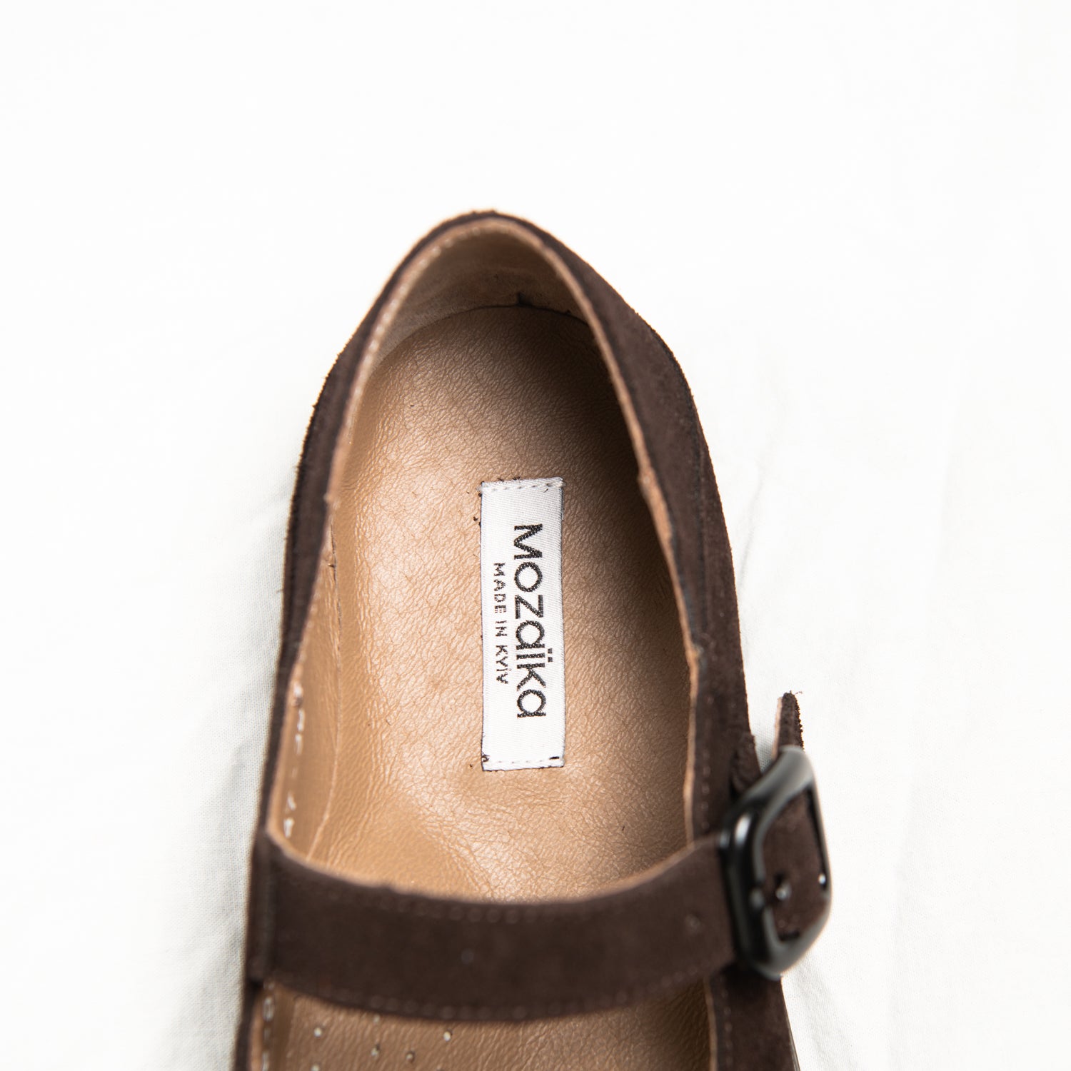 Cocoa Dust Mary Janes