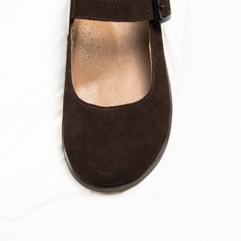 Cocoa Dust Mary Janes