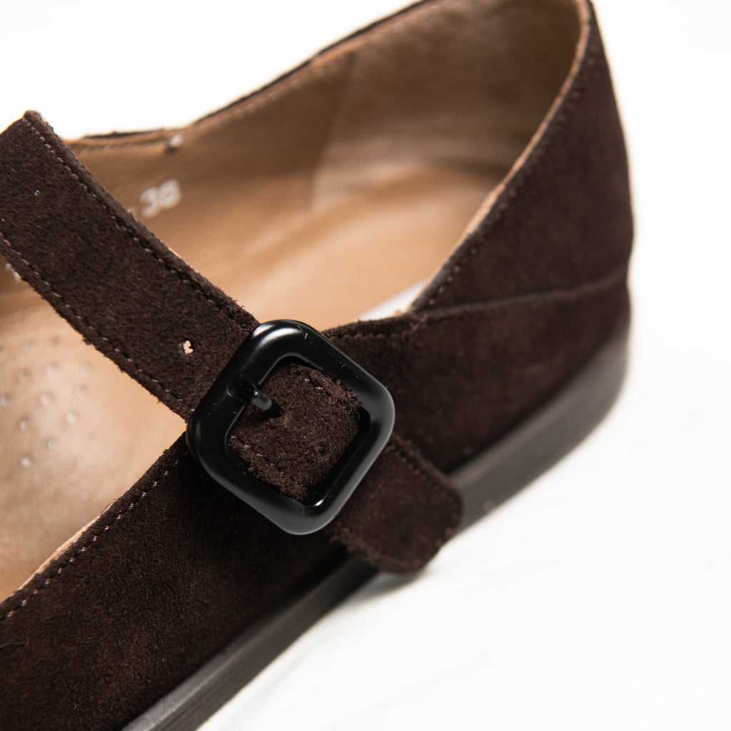 Cocoa Dust Mary Janes