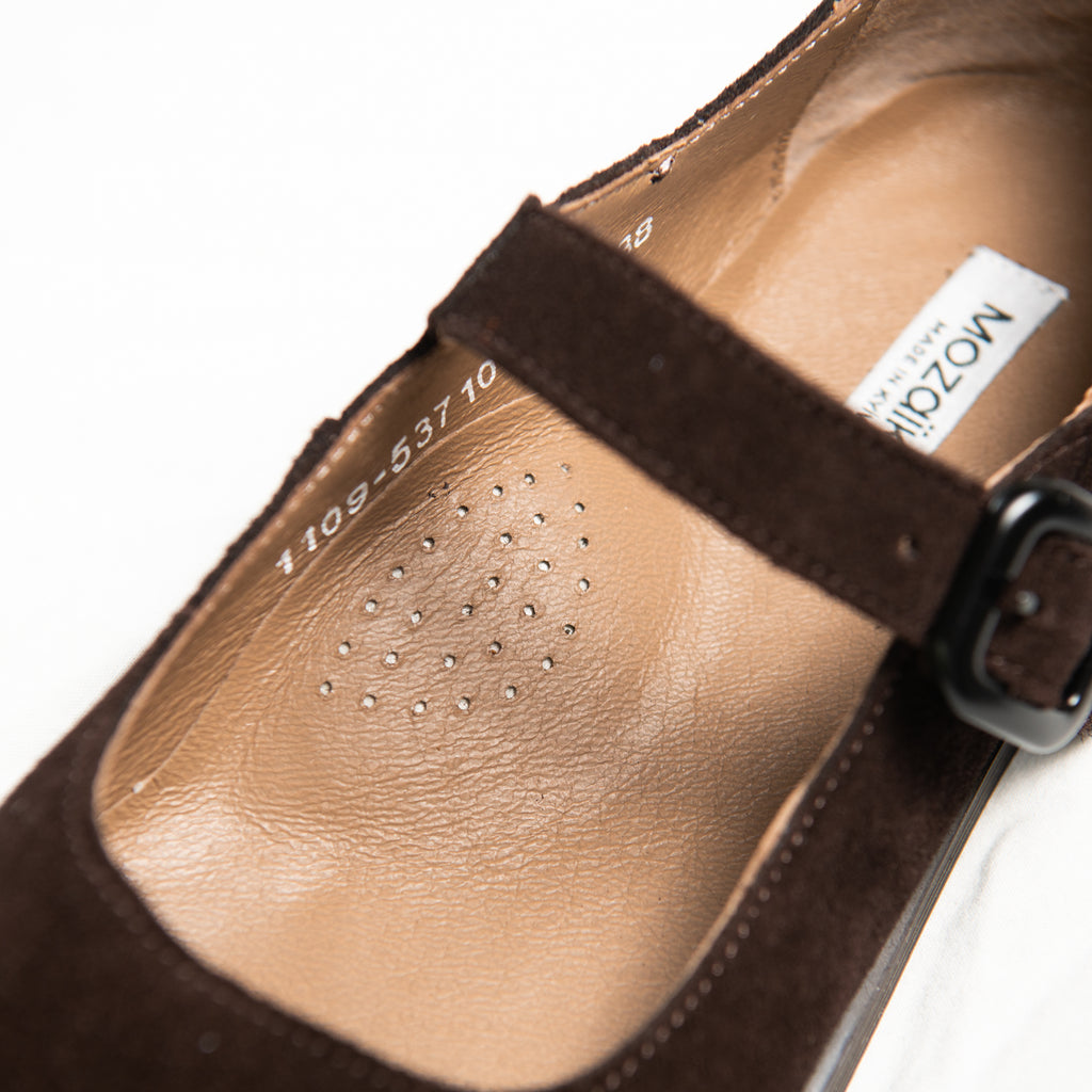 Cocoa Dust Mary Janes