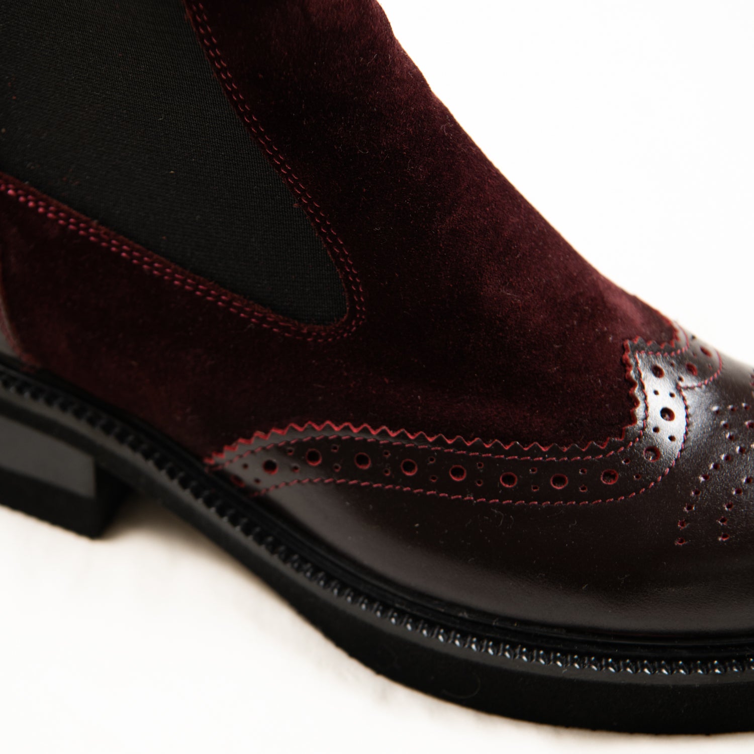 Bordeaux Contrast Chelsea