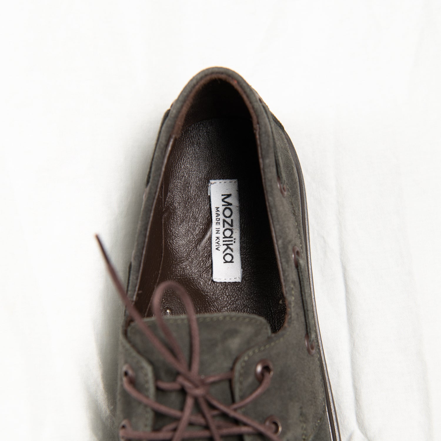 Midnight Dock Shoe