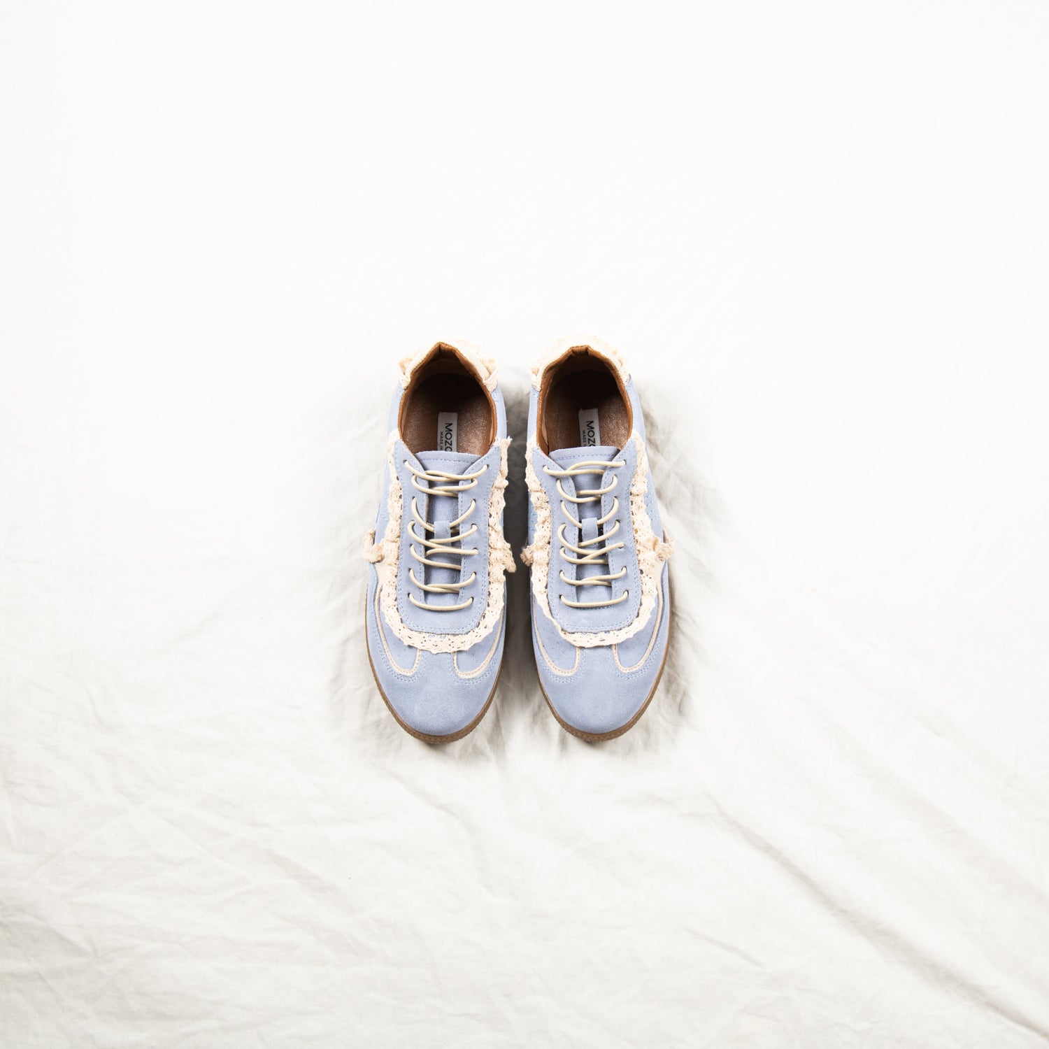 Blue Ruffle