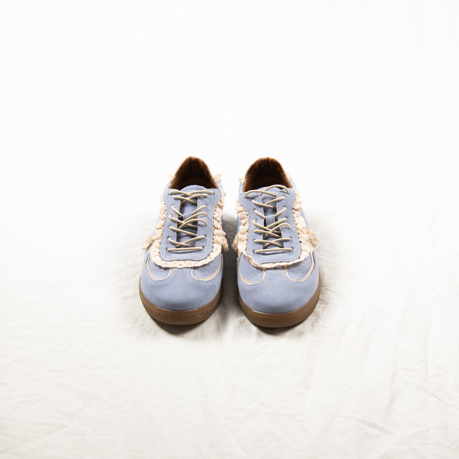Blue Ruffle