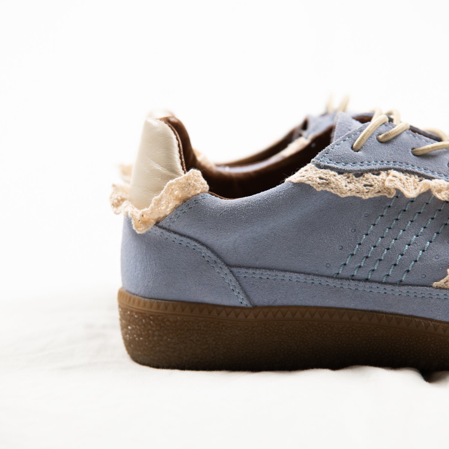 Blue Ruffle