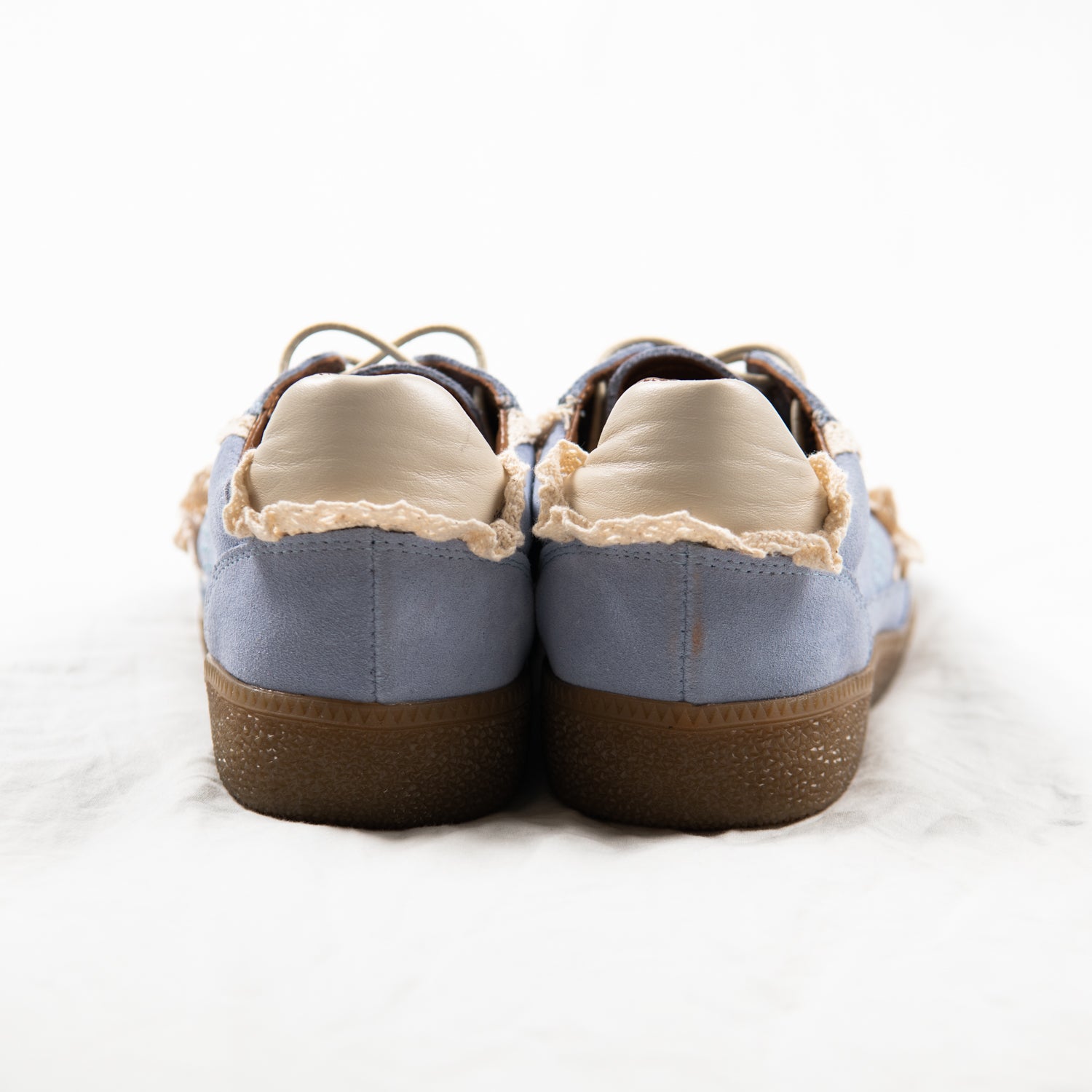 Blue Ruffle
