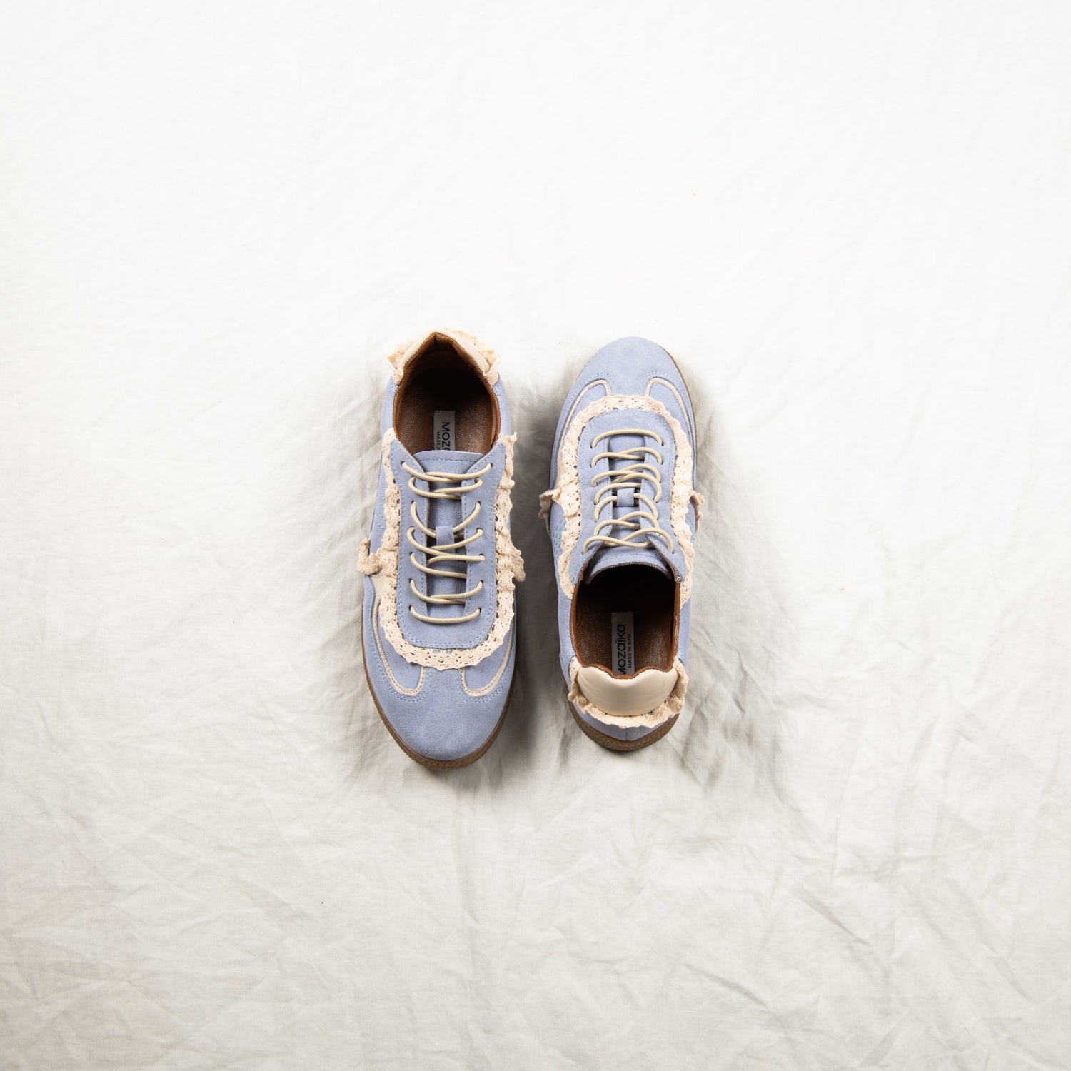 Blue Ruffle