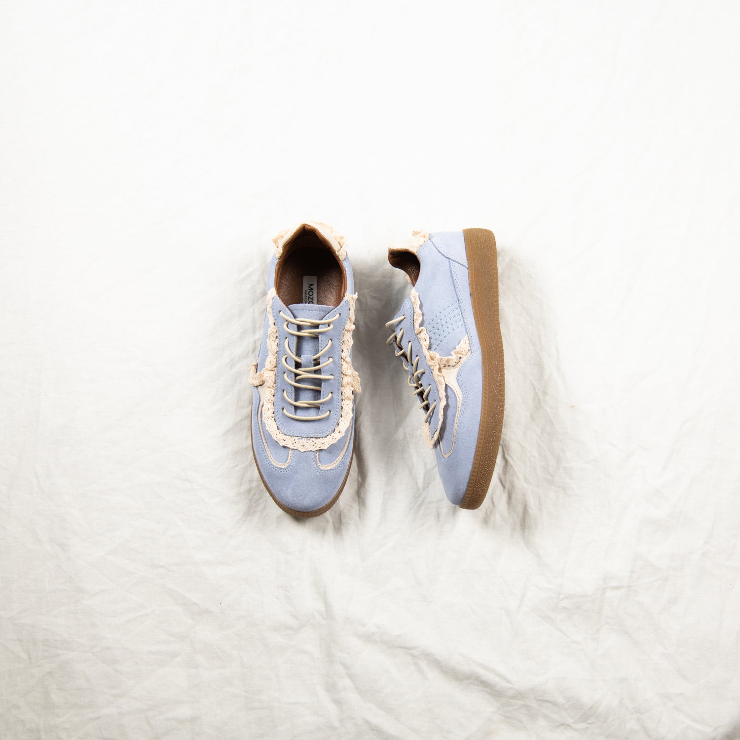 Blue Ruffle