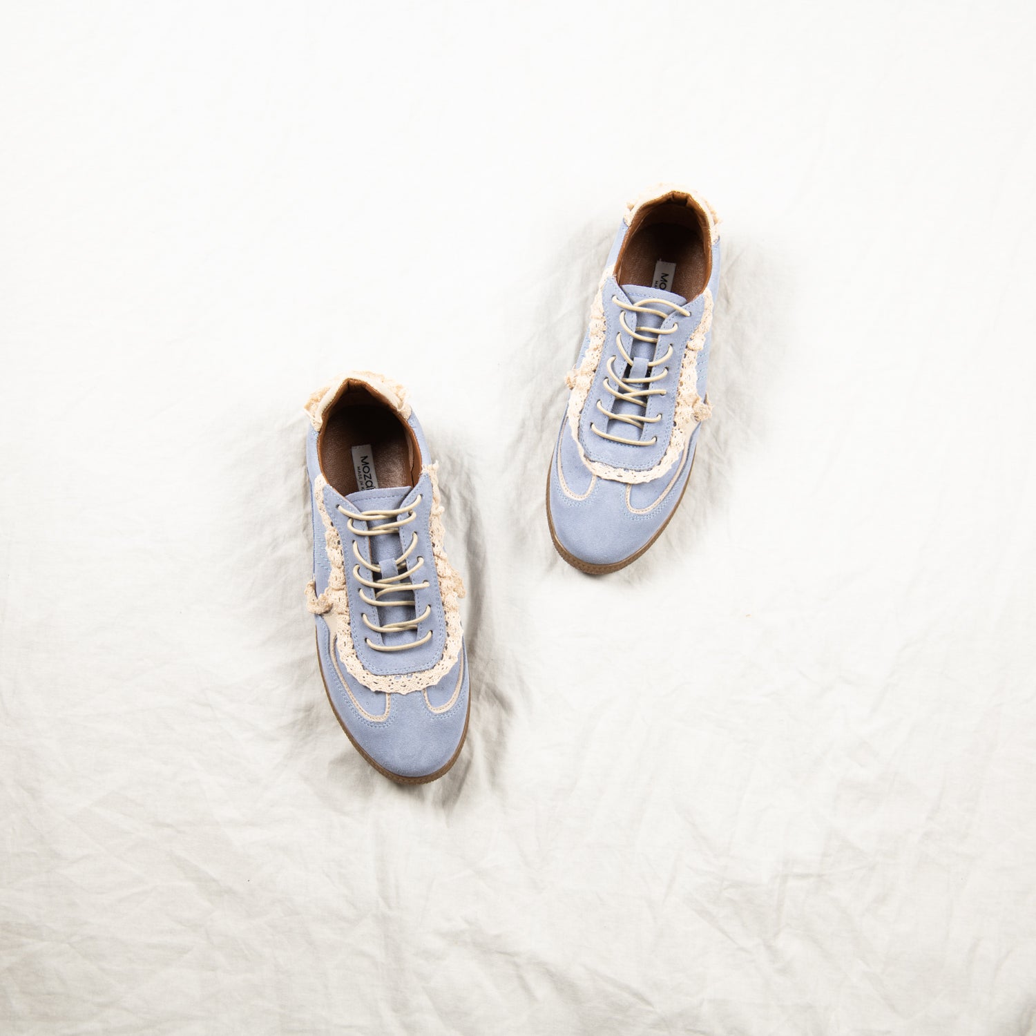 Blue Ruffle