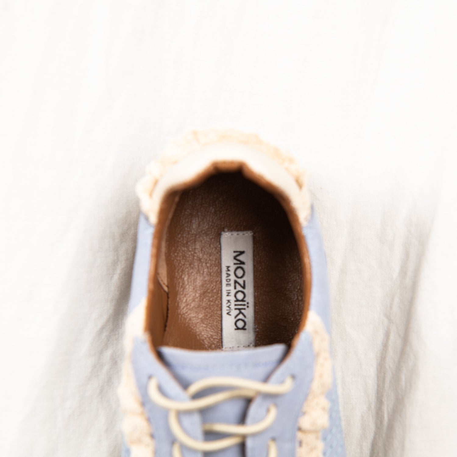 Blue Ruffle