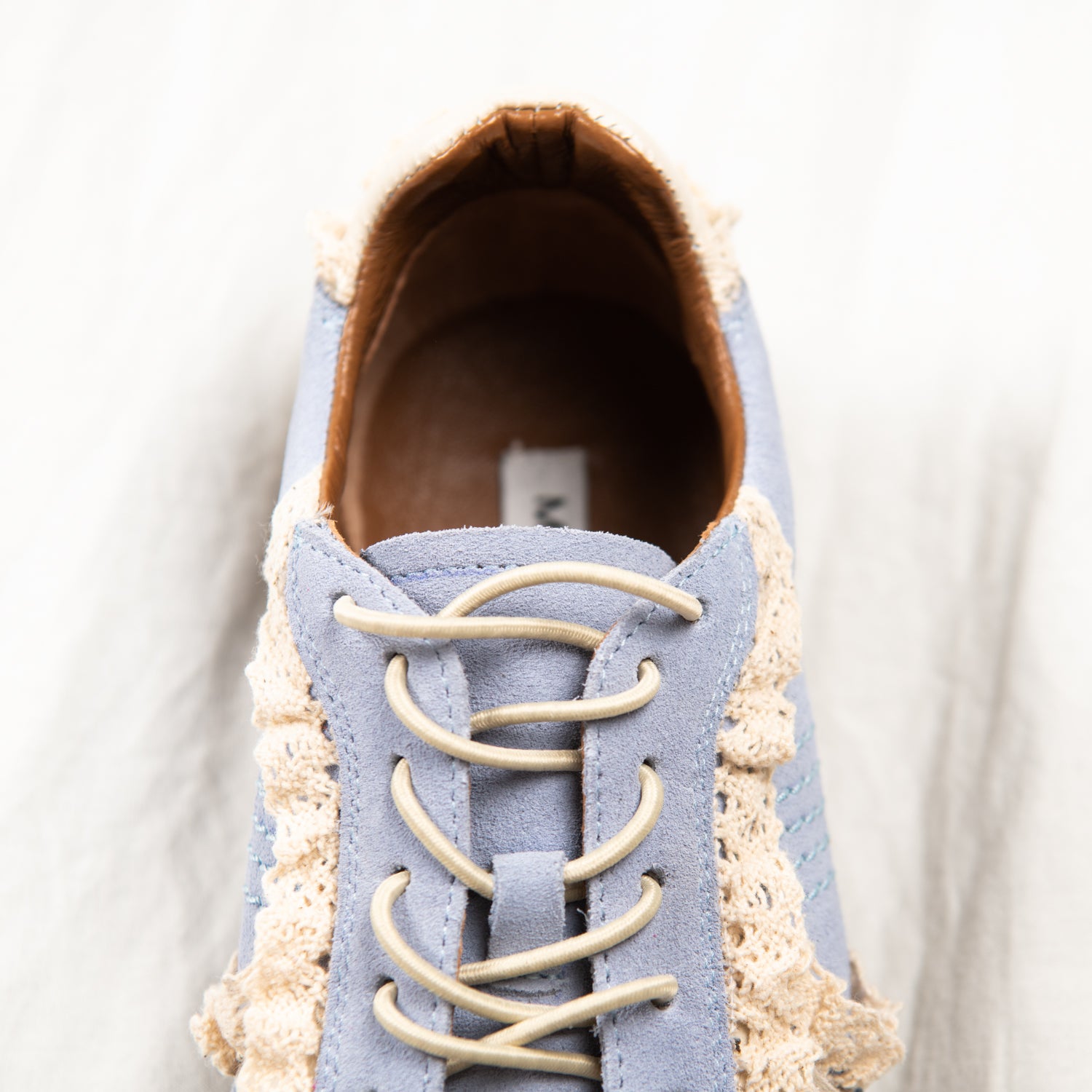 Blue Ruffle