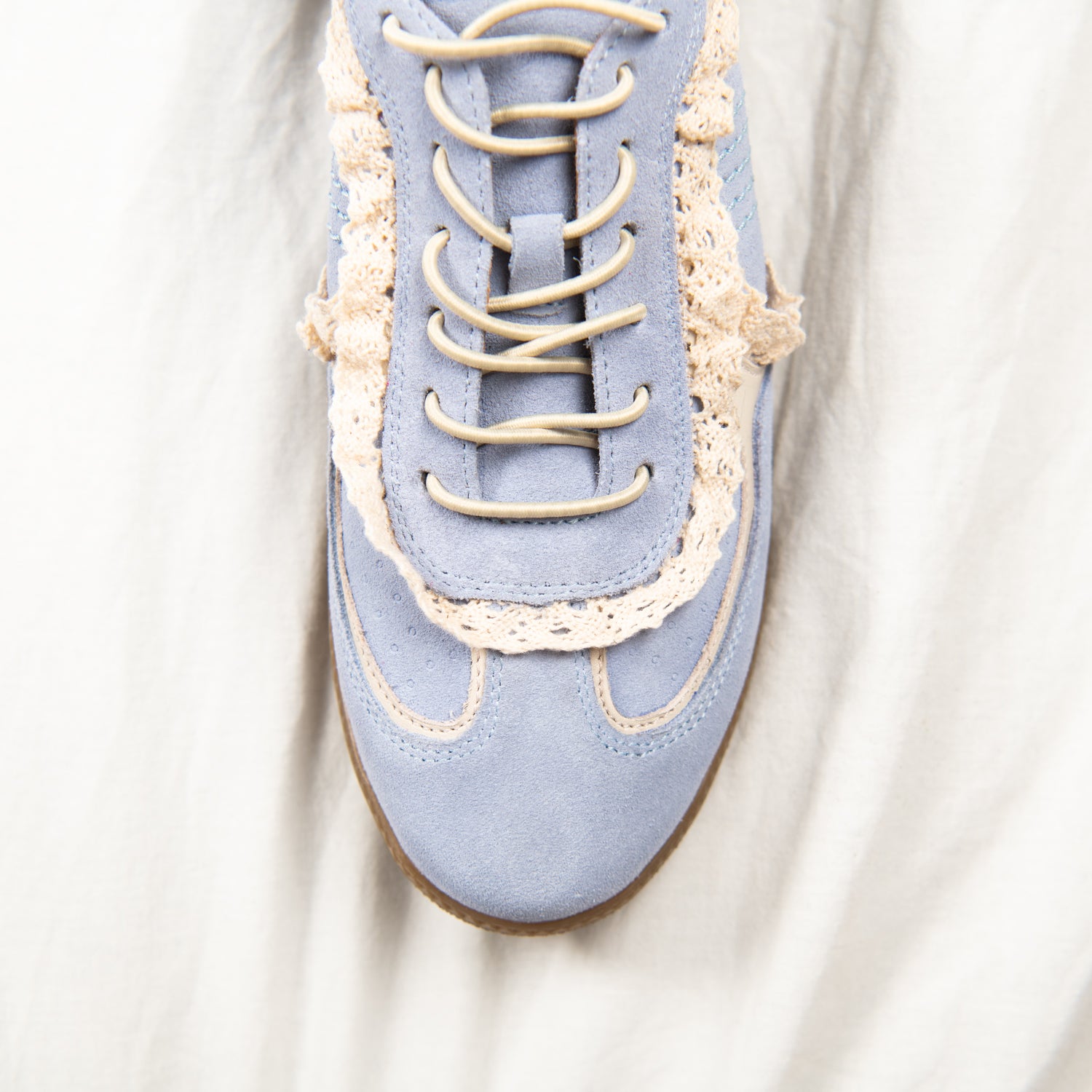 Blue Ruffle