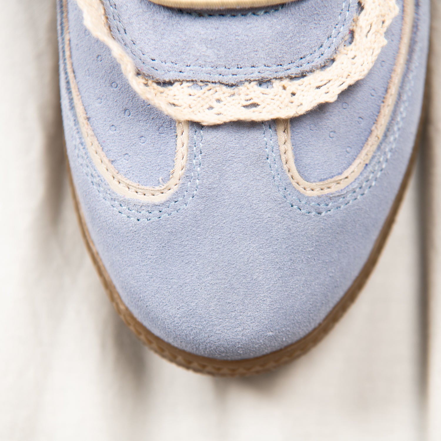 Blue Ruffle