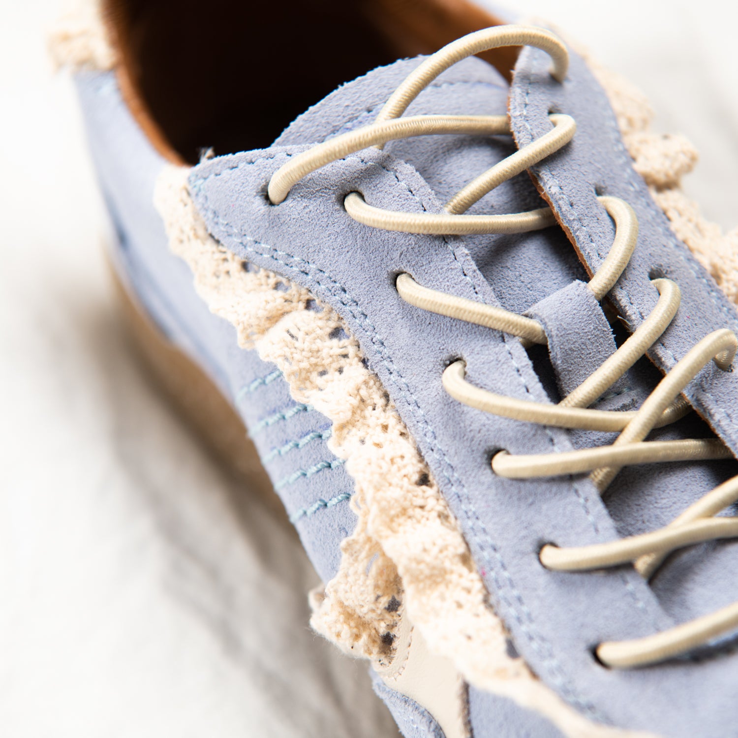 Blue Ruffle