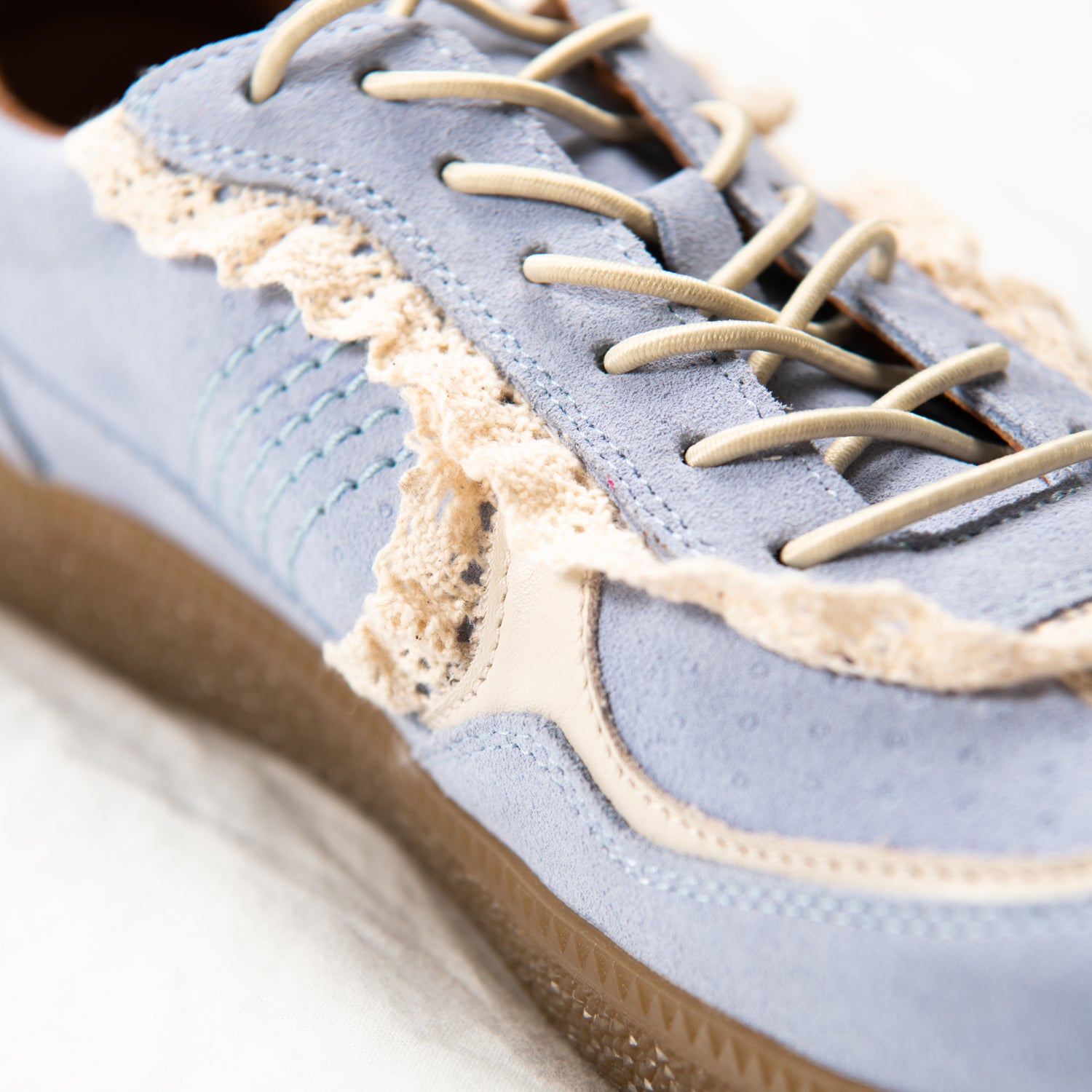 Blue Ruffle