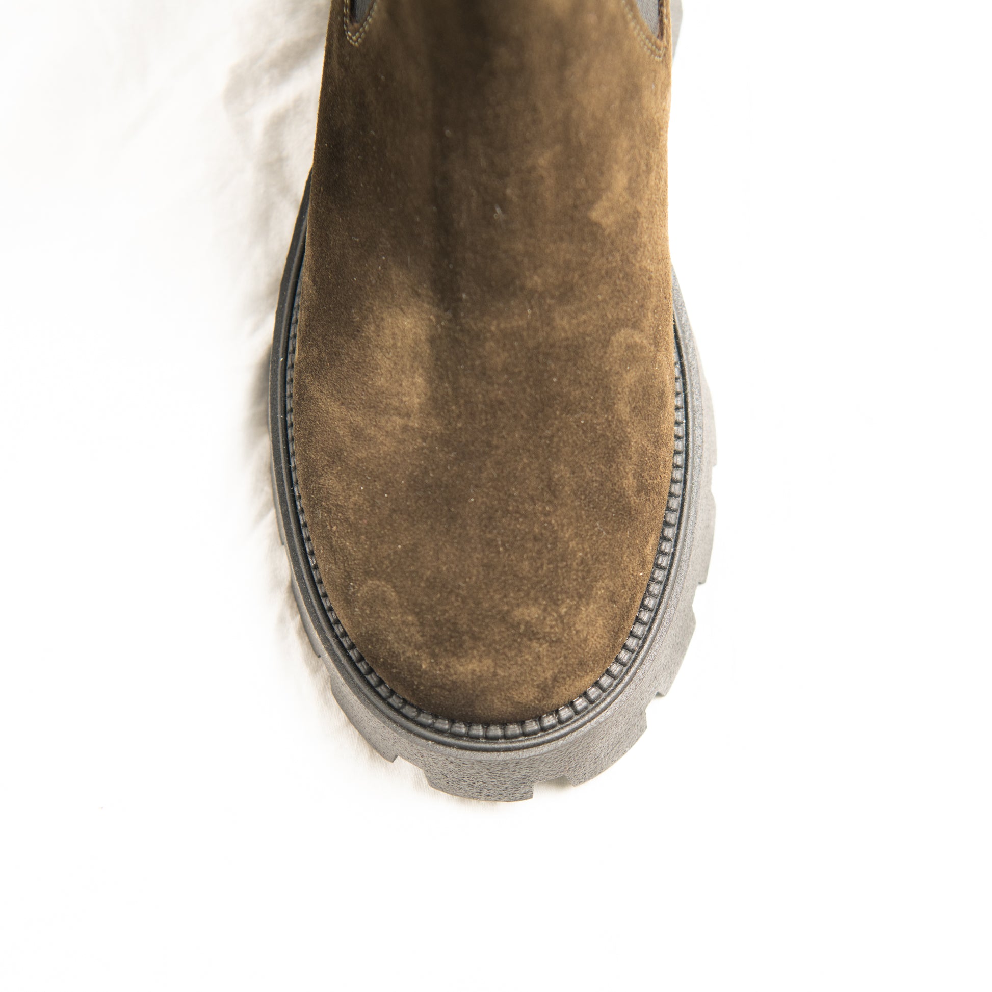 Wild Olive Chelsea Boots