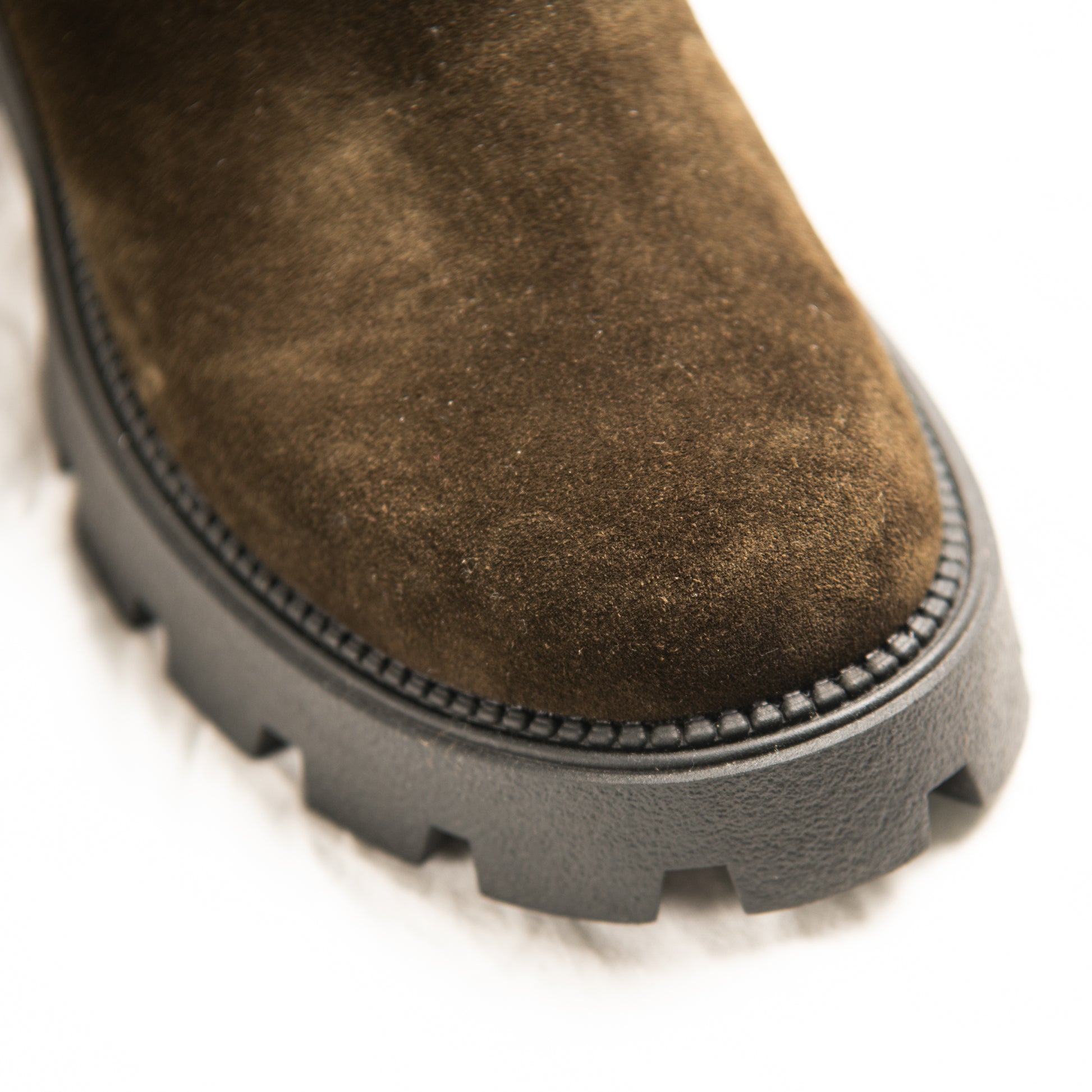 Wild Olive Chelsea Boots