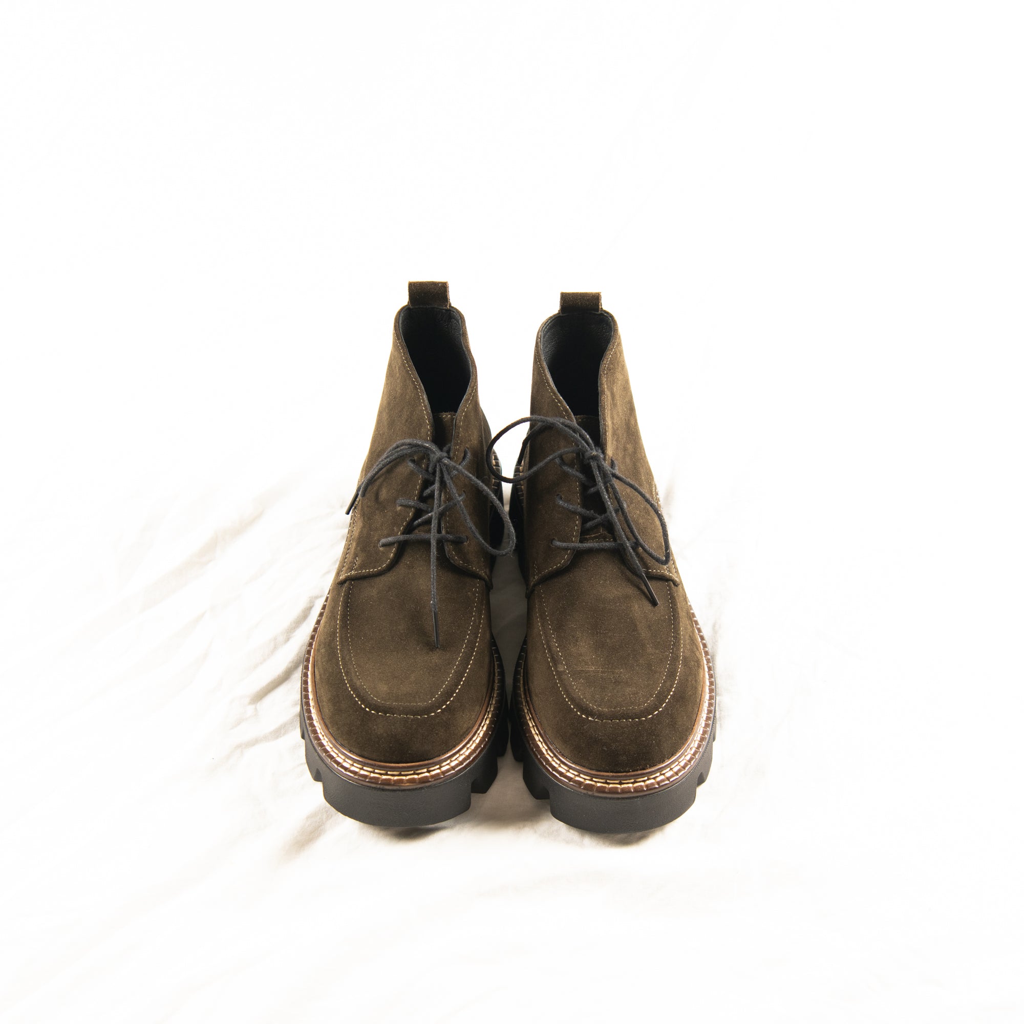 Olive Grove Lace-Ups
