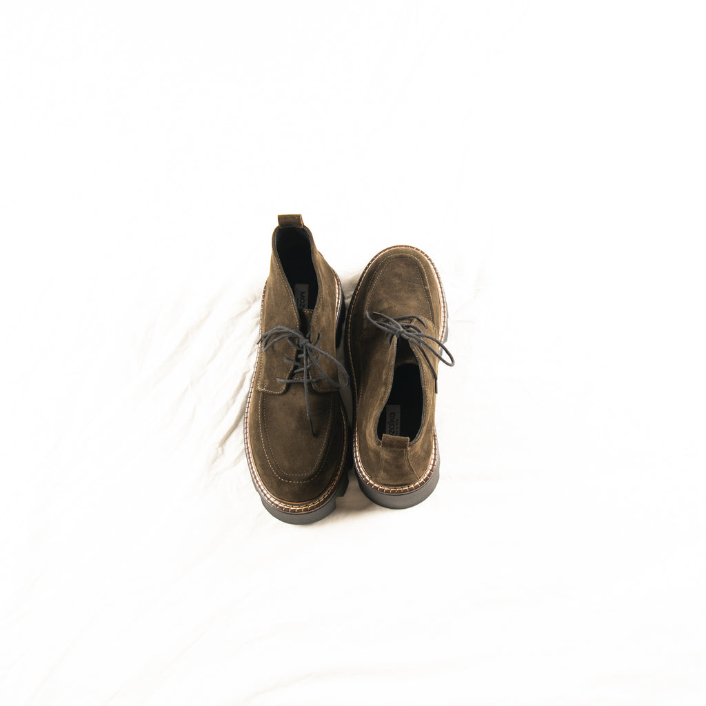 Olive Grove Lace-Ups