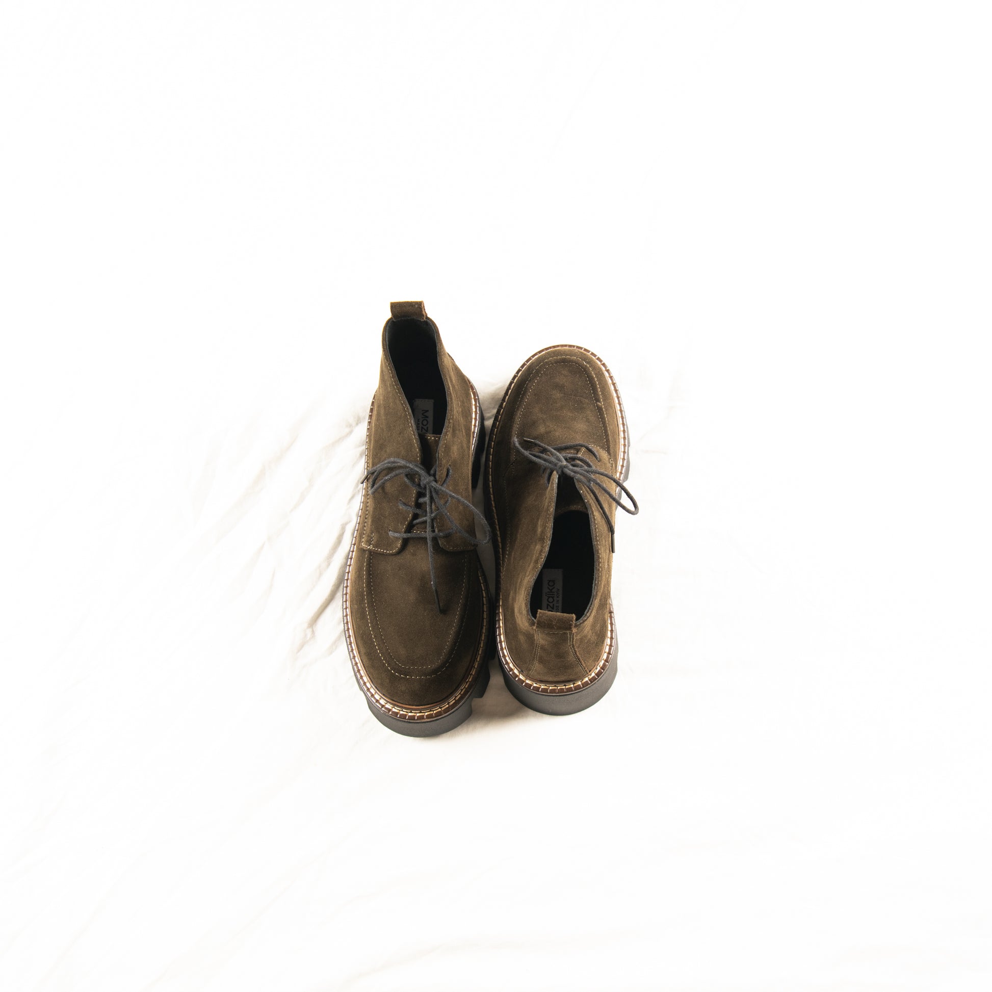 Olive Grove Lace-Ups