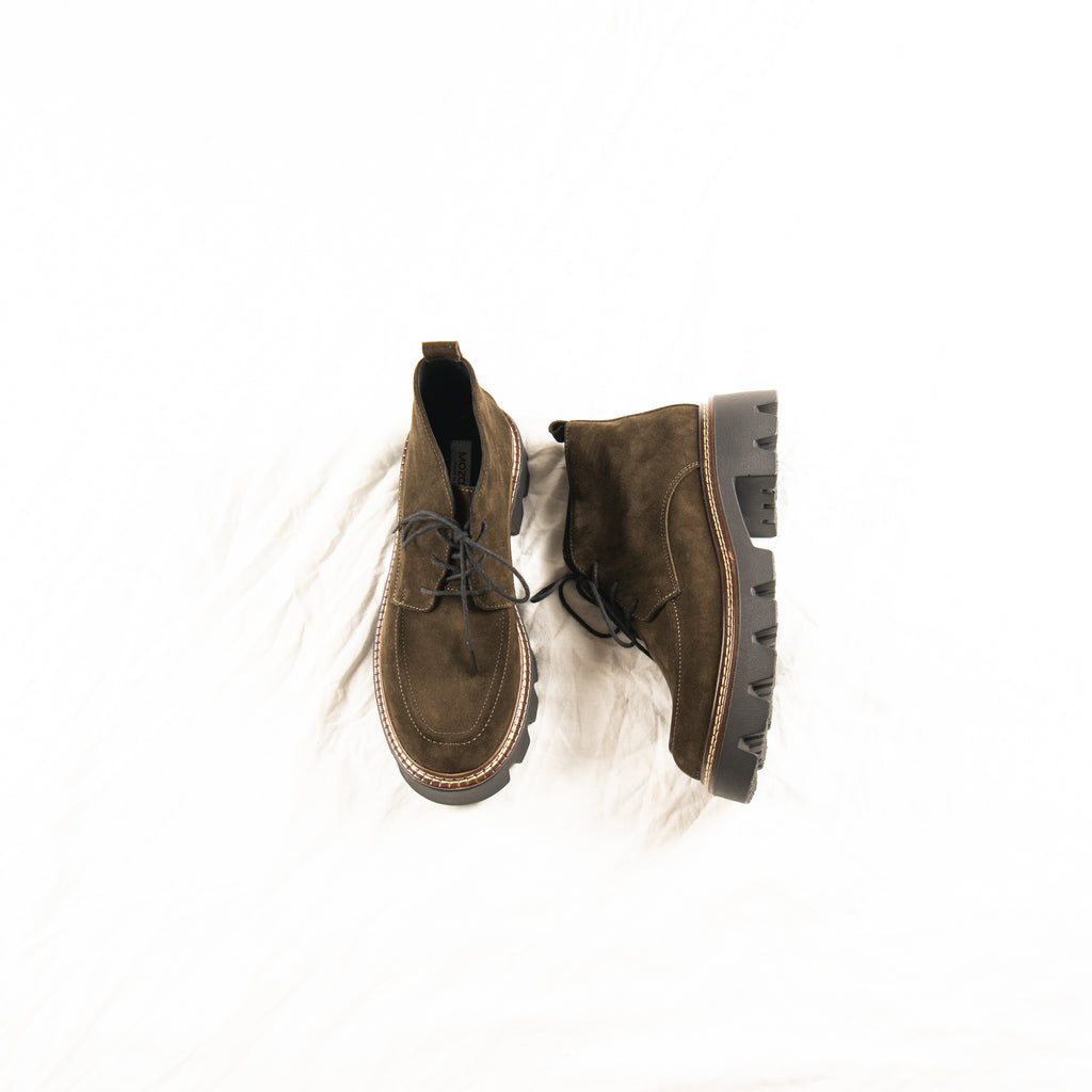 Olive Grove Lace-Ups