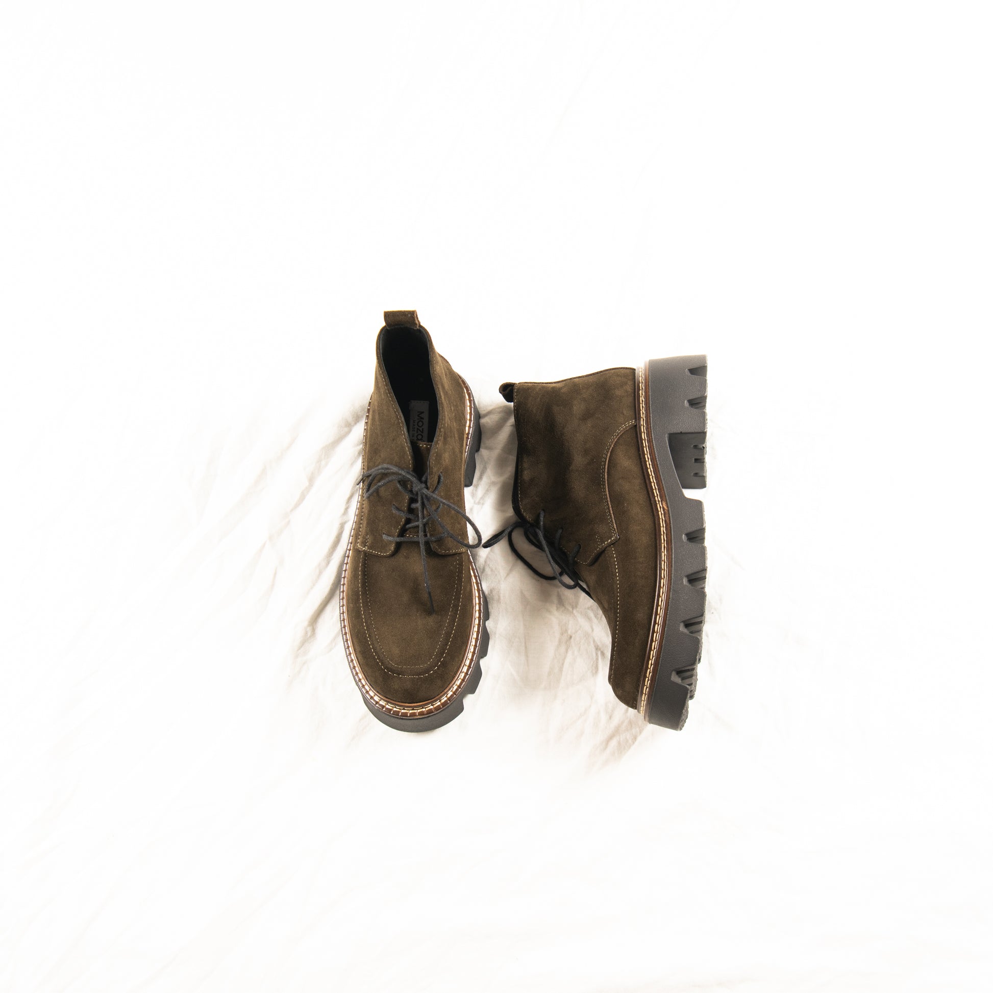 Olive Grove Lace-Ups