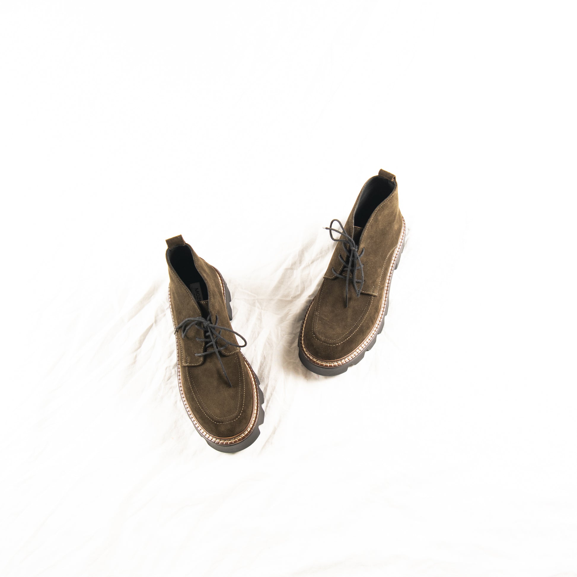 Olive Grove Lace-Ups