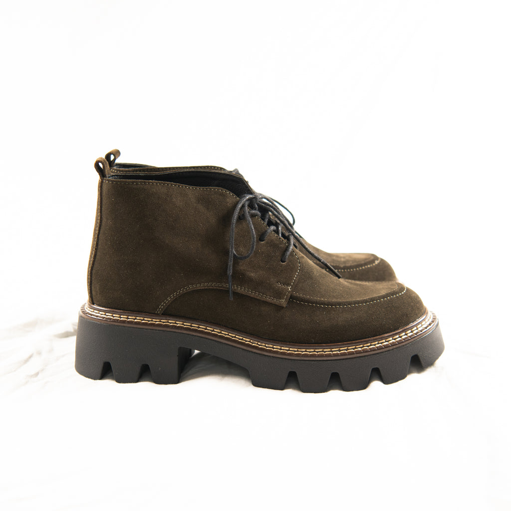 Olive Grove Lace-Ups