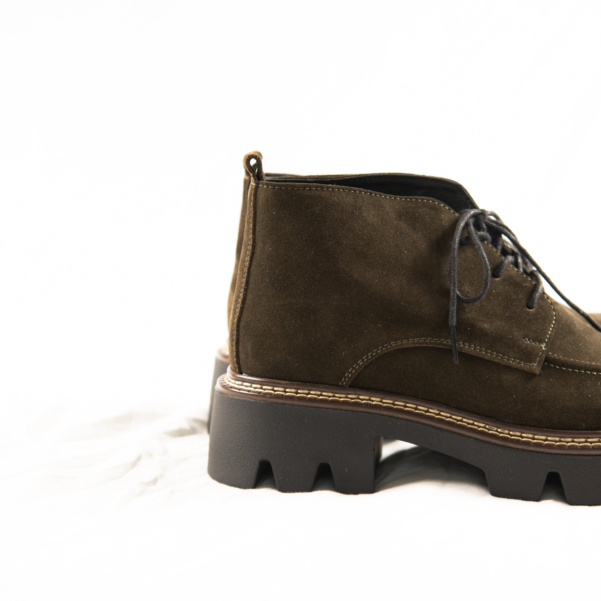 Olive Grove Lace-Ups