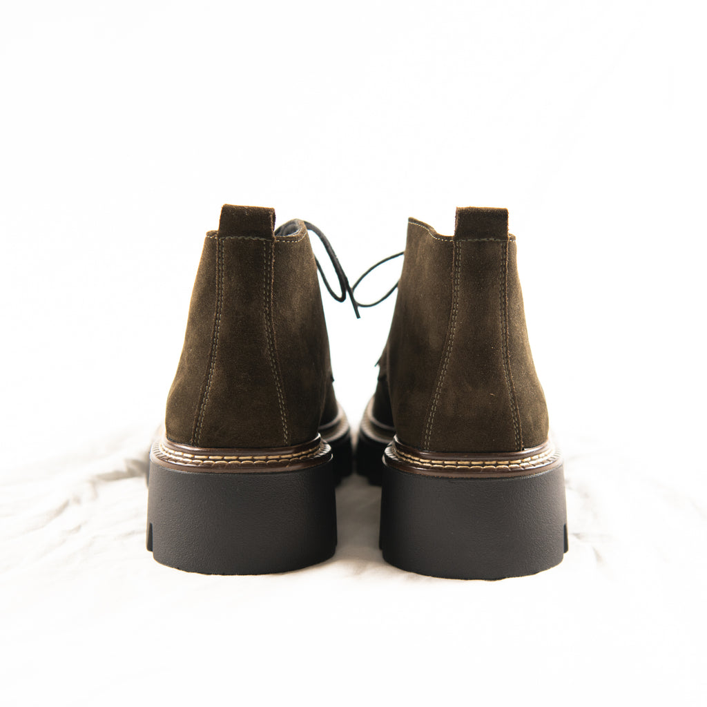 Olive Grove Lace-Ups