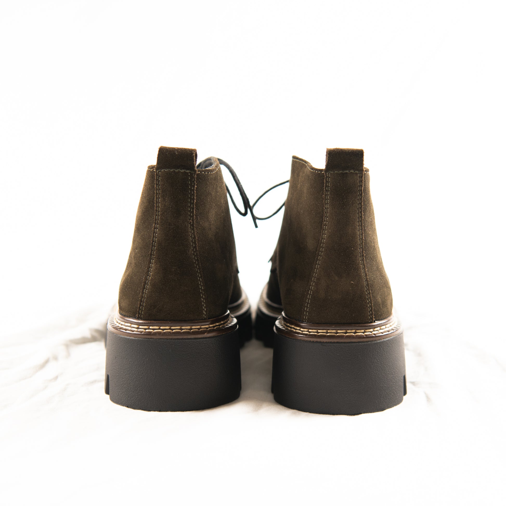 Olive Grove Lace-Ups