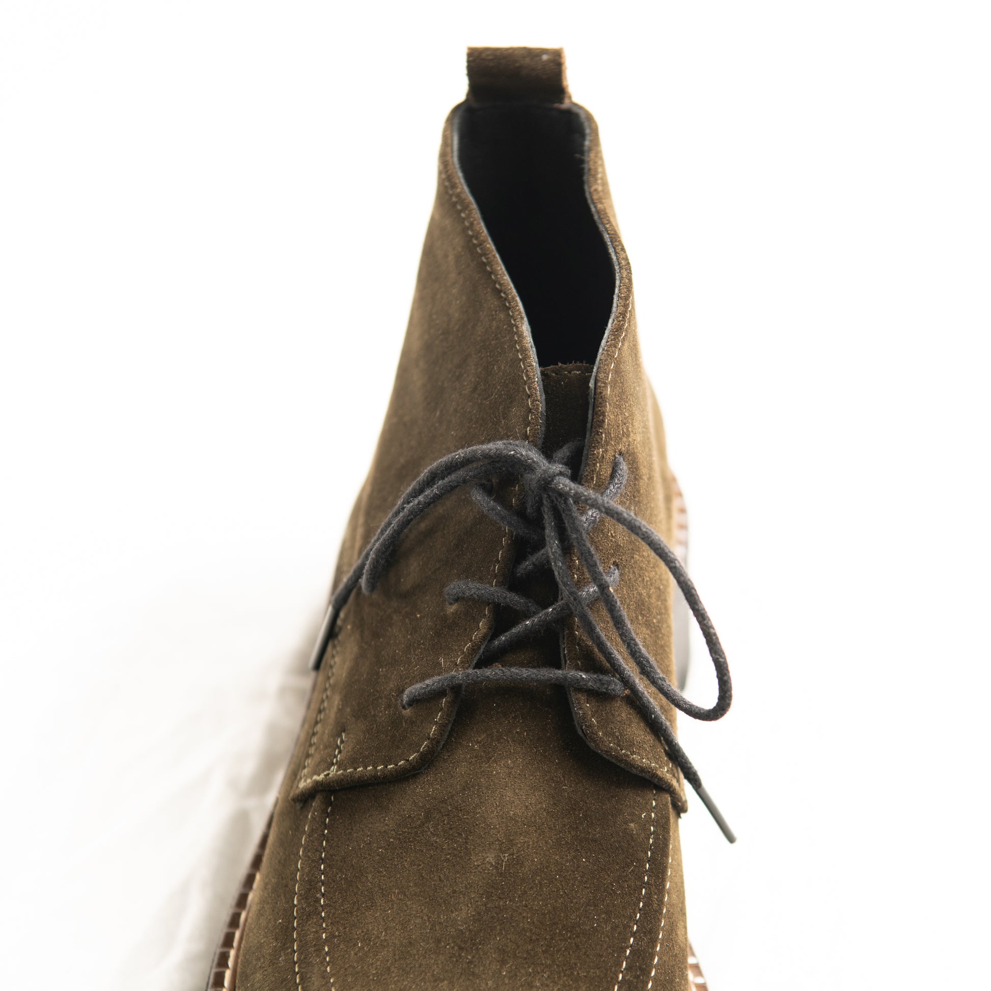 Olive Grove Lace-Ups