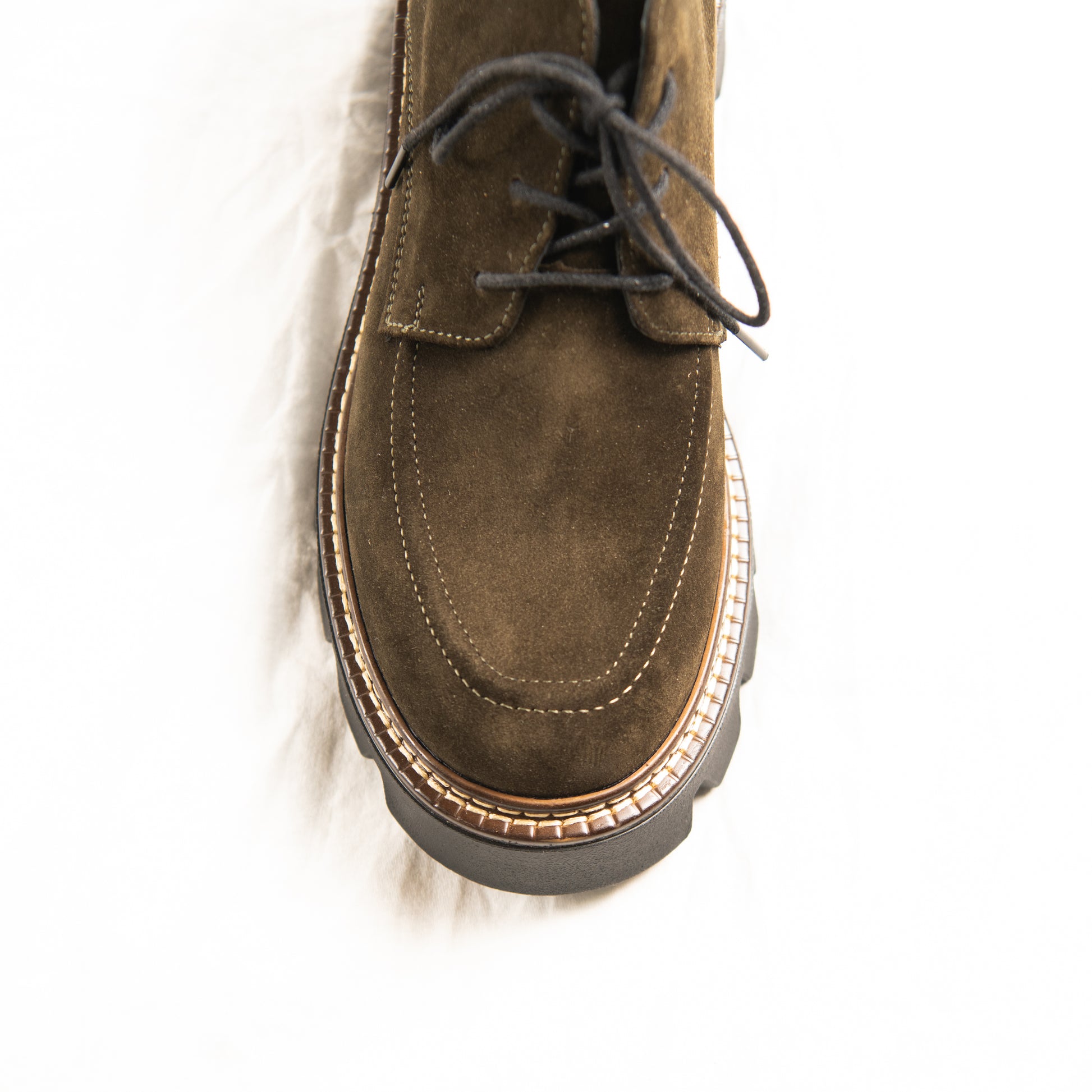 Olive Grove Lace-Ups