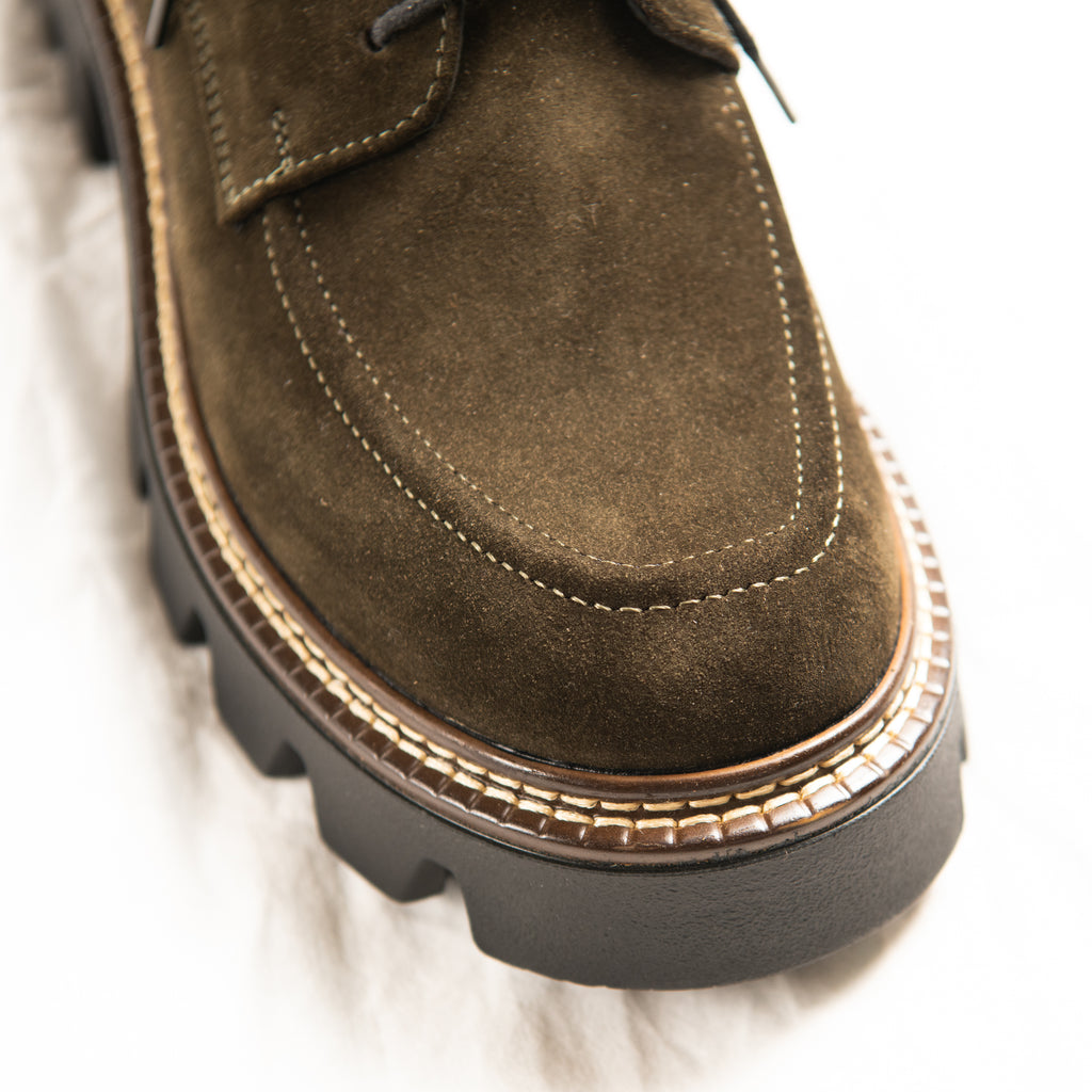Olive Grove Lace-Ups