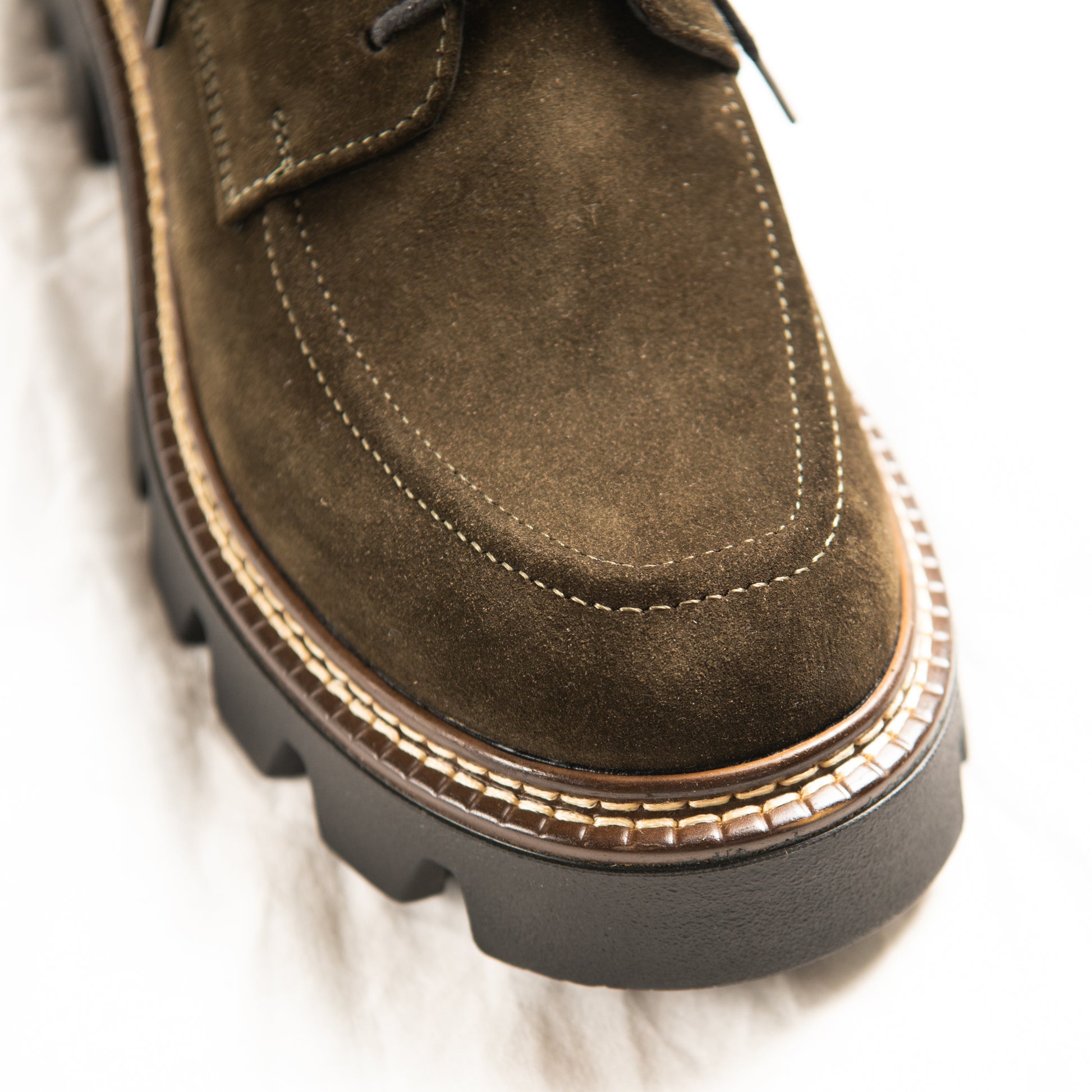 Olive Grove Lace-Ups