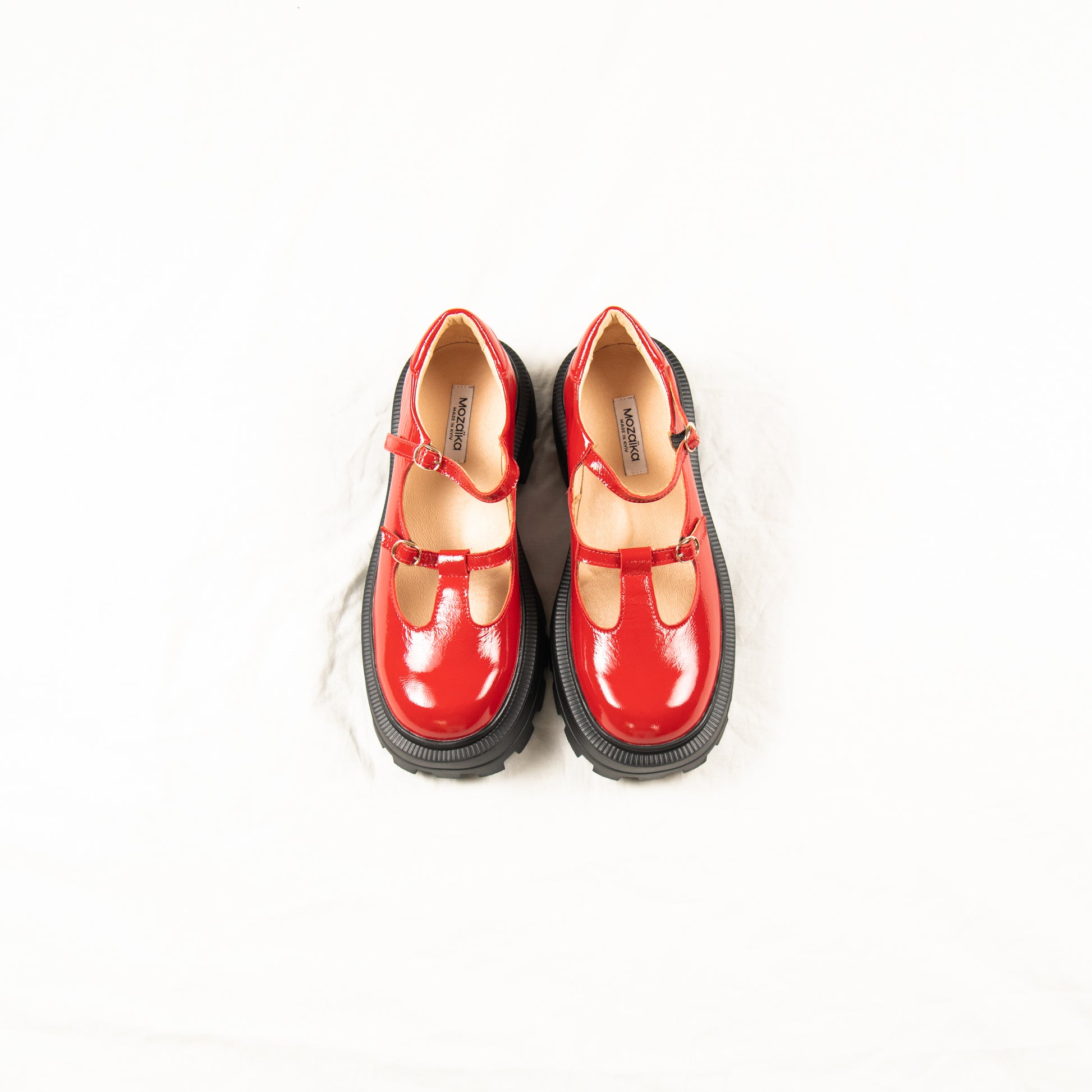 Cherry Bomb Mary Janes