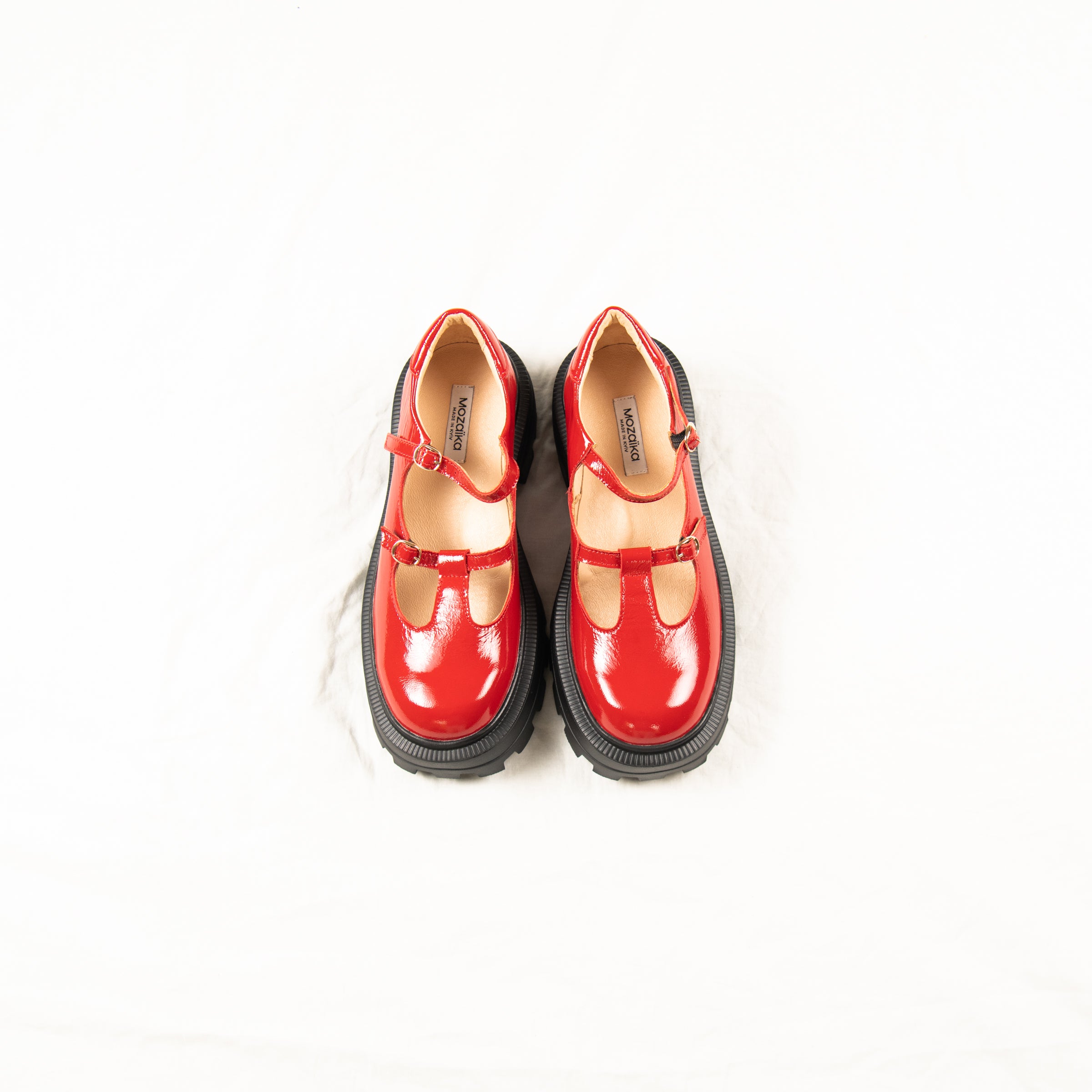 Cherry Bomb Mary Janes