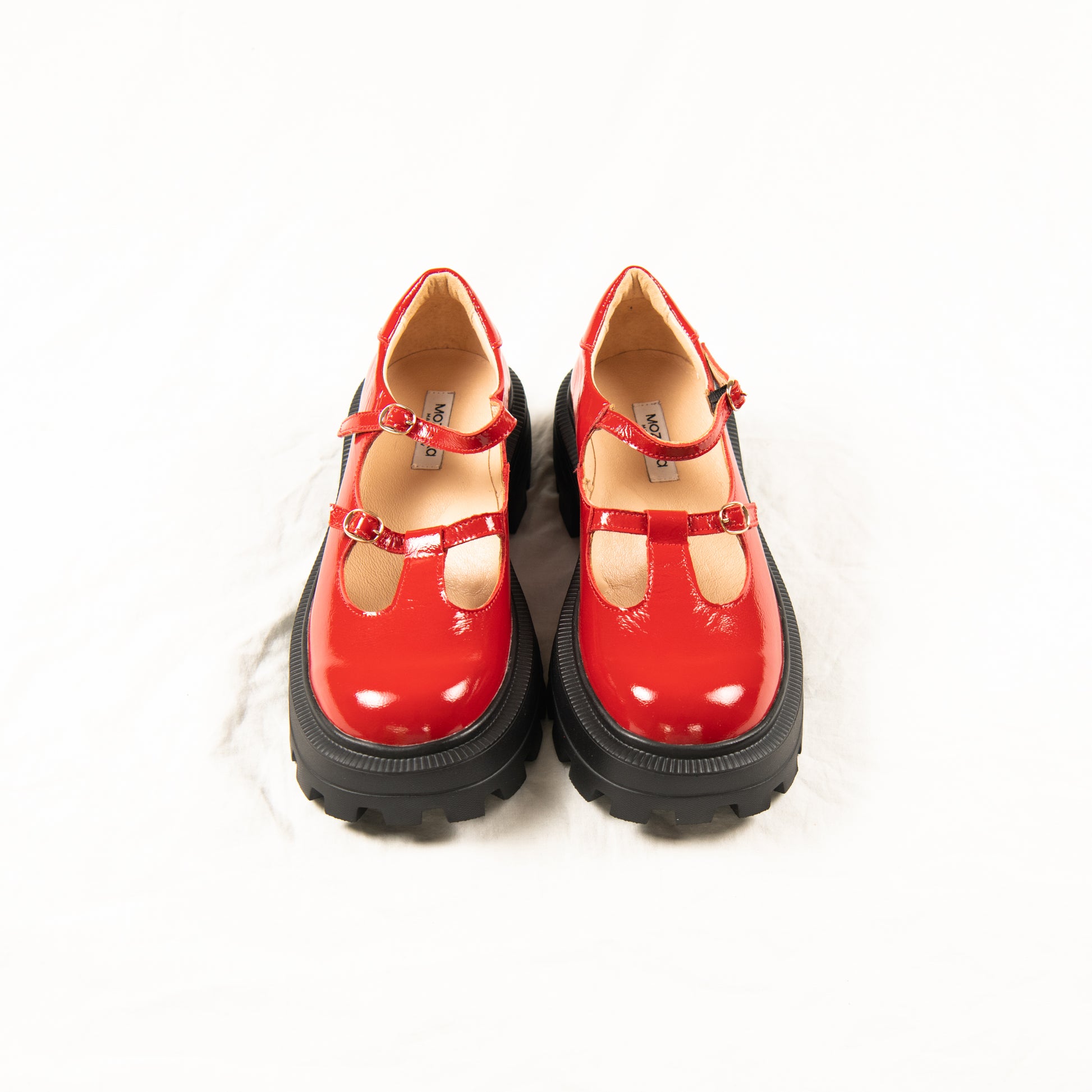 Cherry Bomb Mary Janes