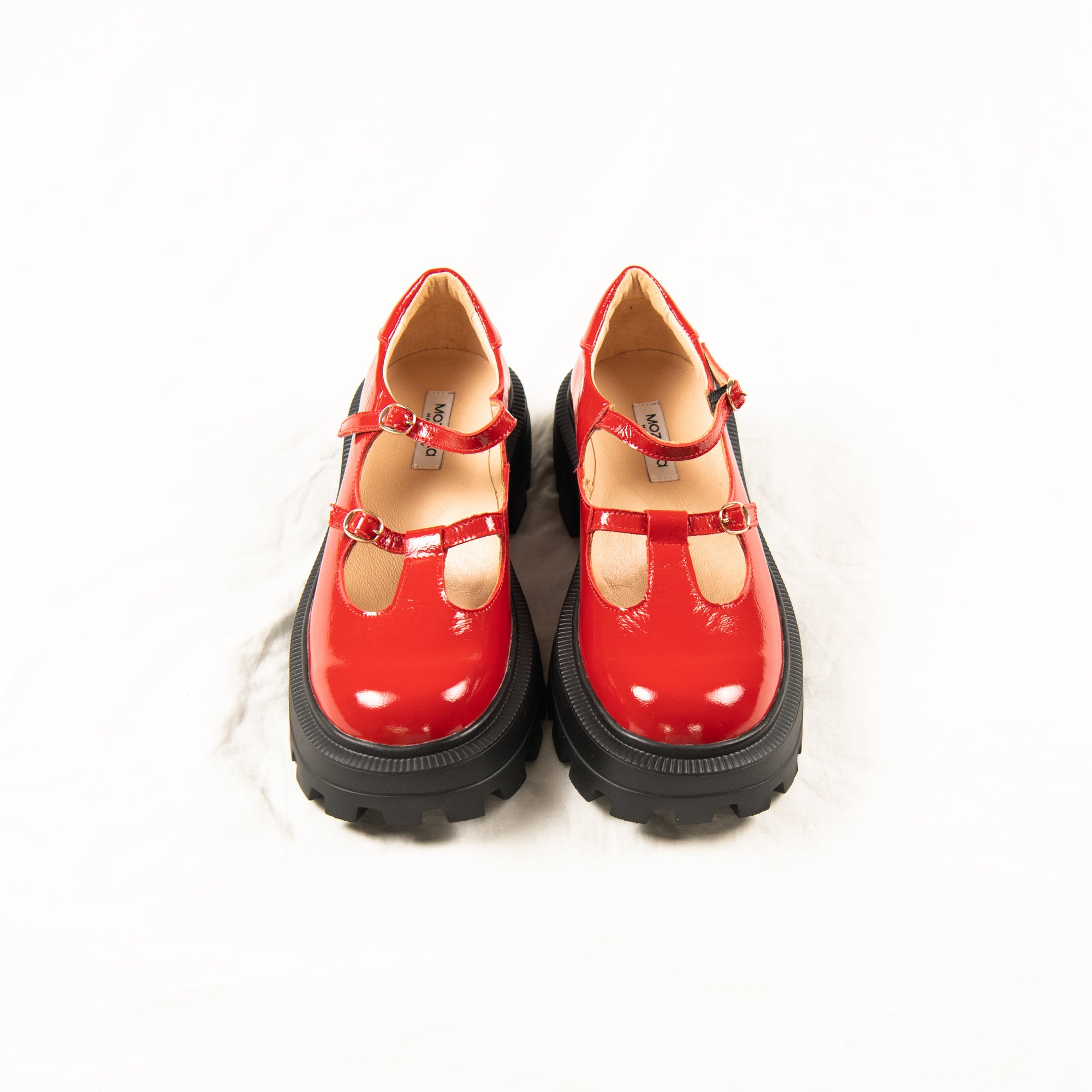 Cherry Bomb Mary Janes