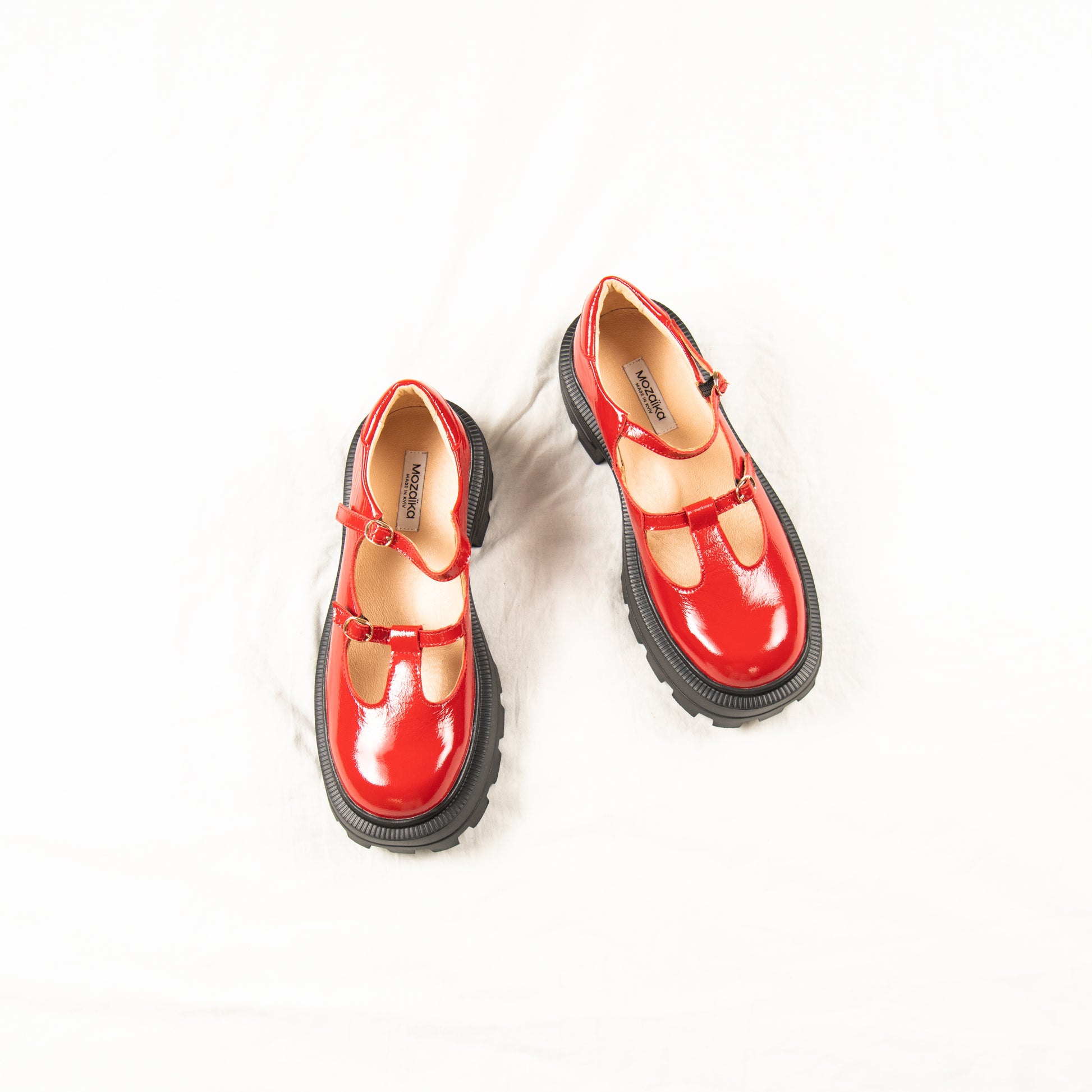Cherry Bomb Mary Janes