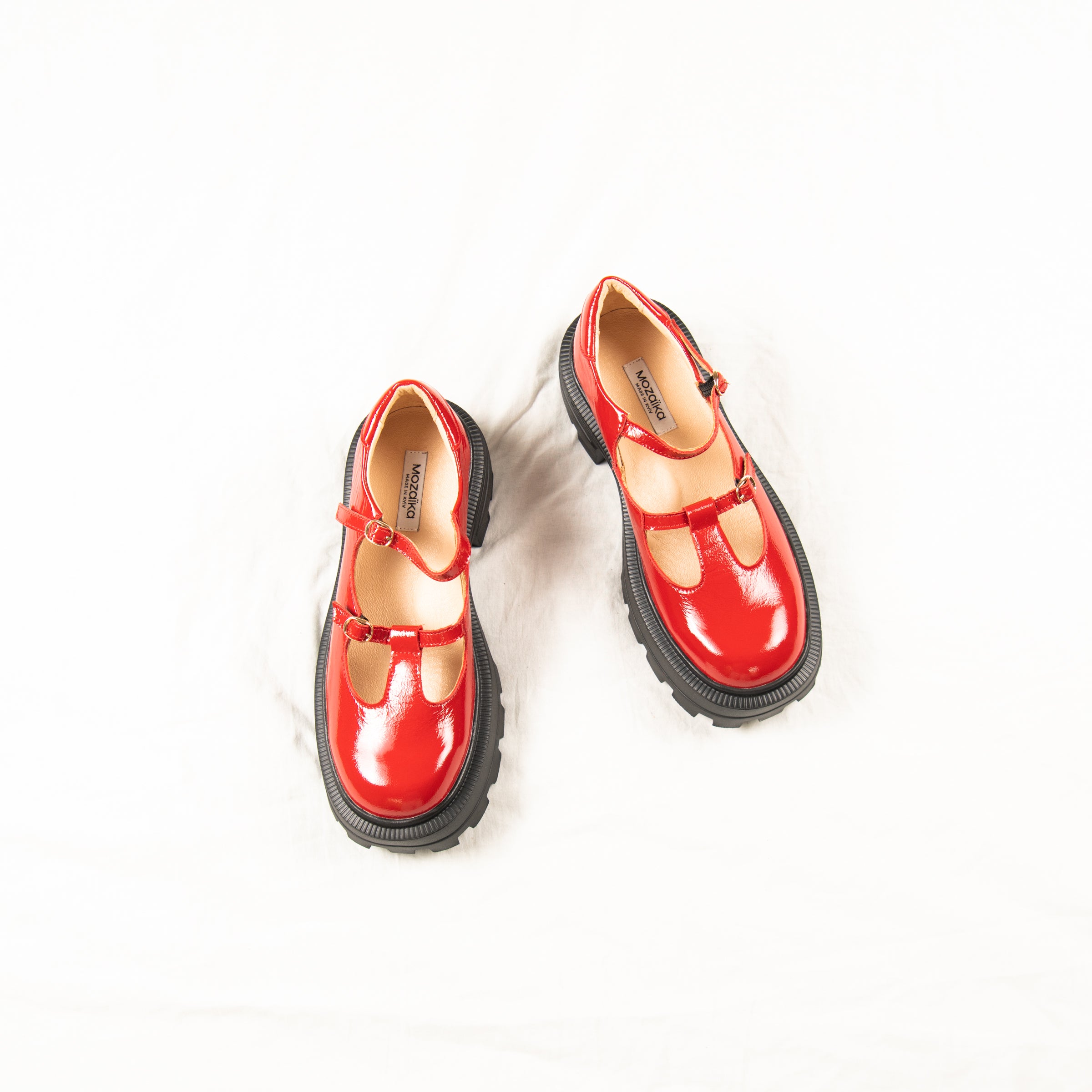 Cherry Bomb Mary Janes