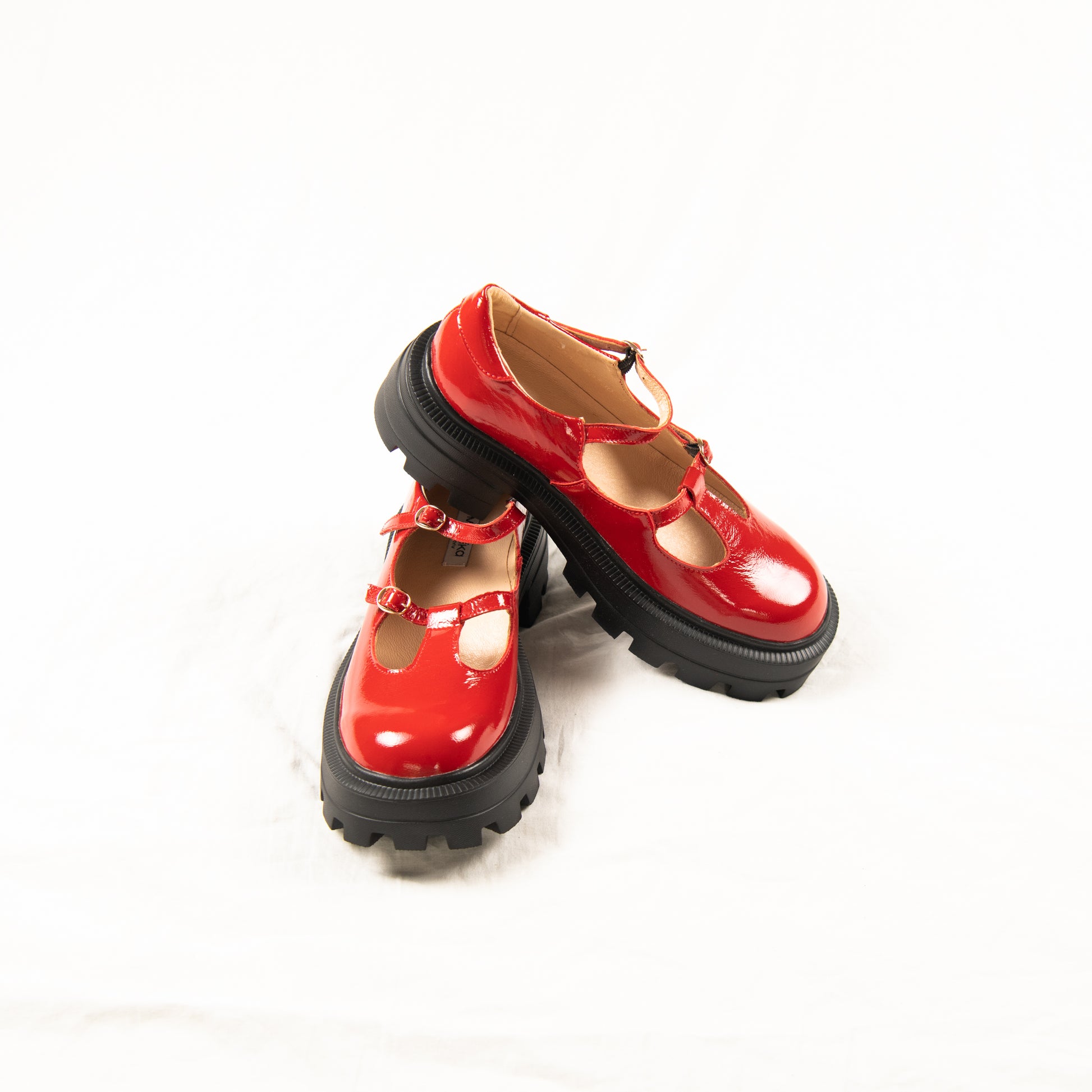 Cherry Bomb Mary Janes