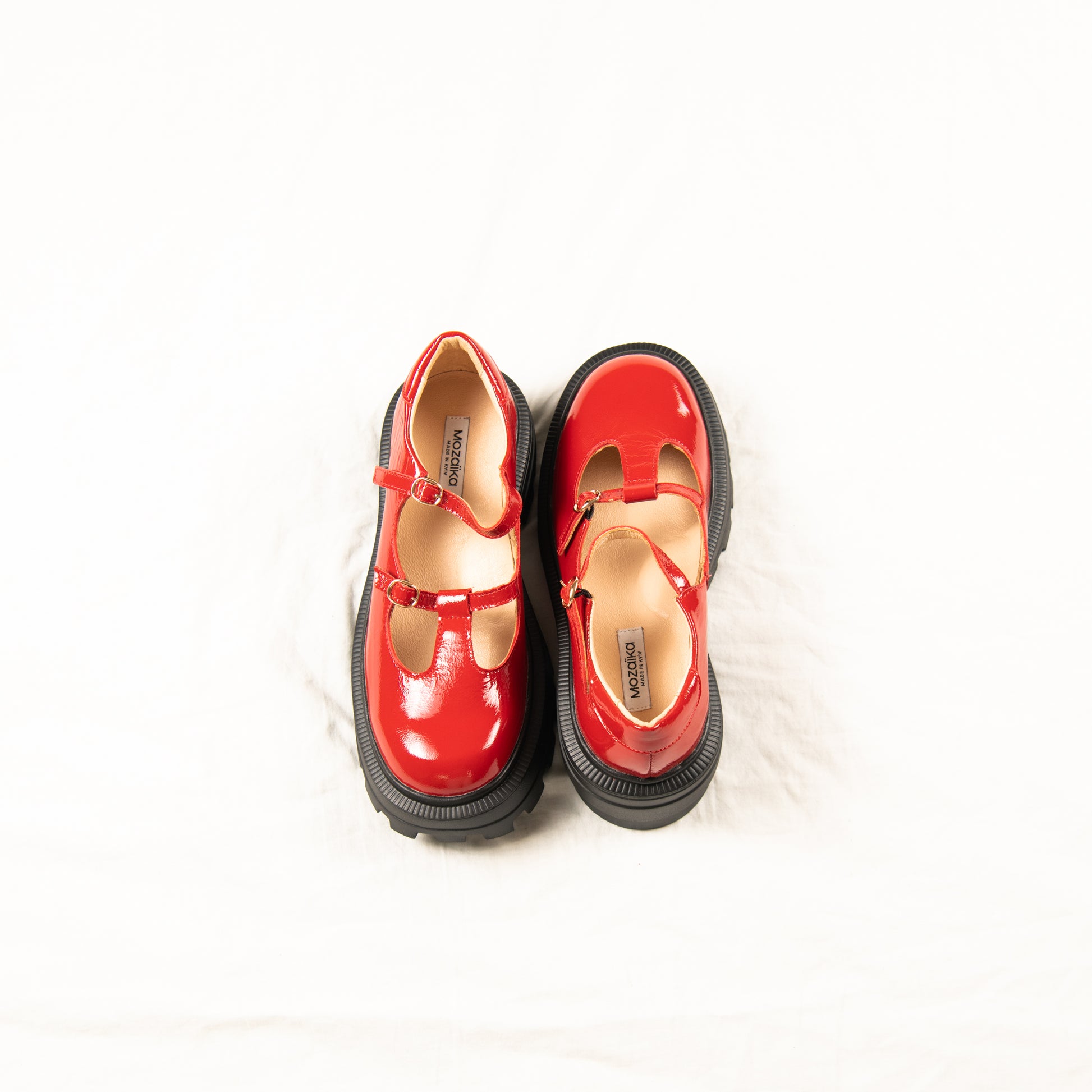 Cherry Bomb Mary Janes