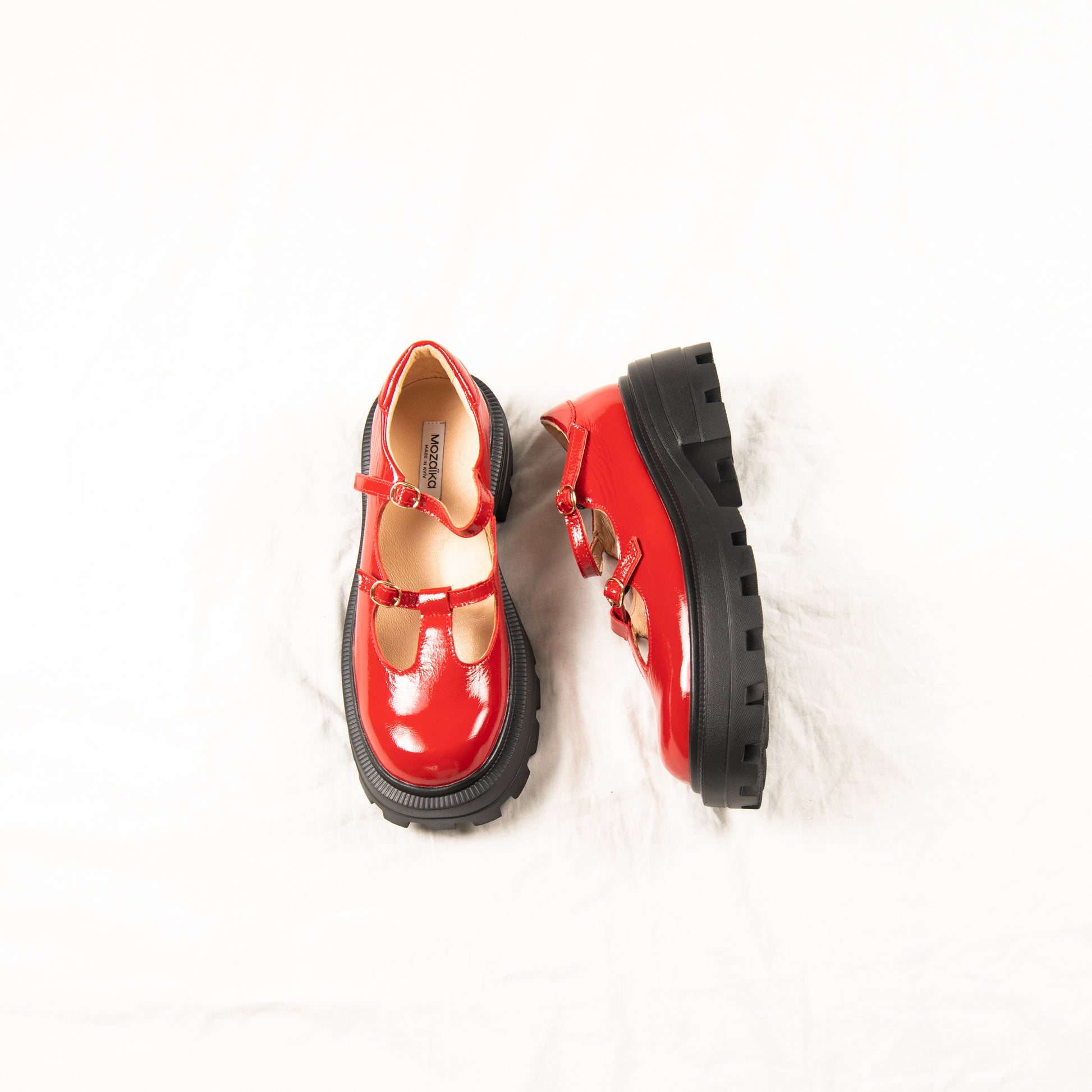 Cherry Bomb Mary Janes