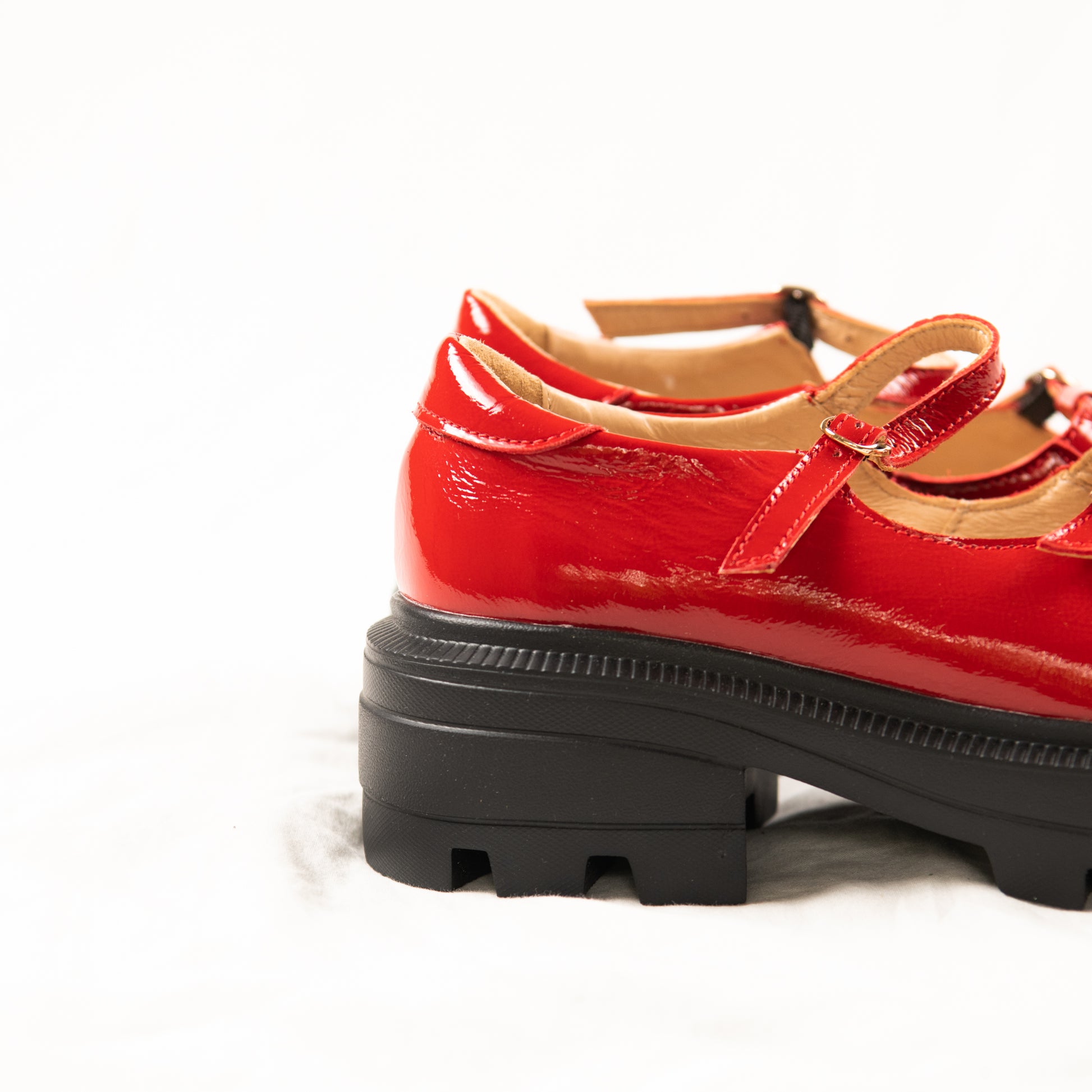 Cherry Bomb Mary Janes