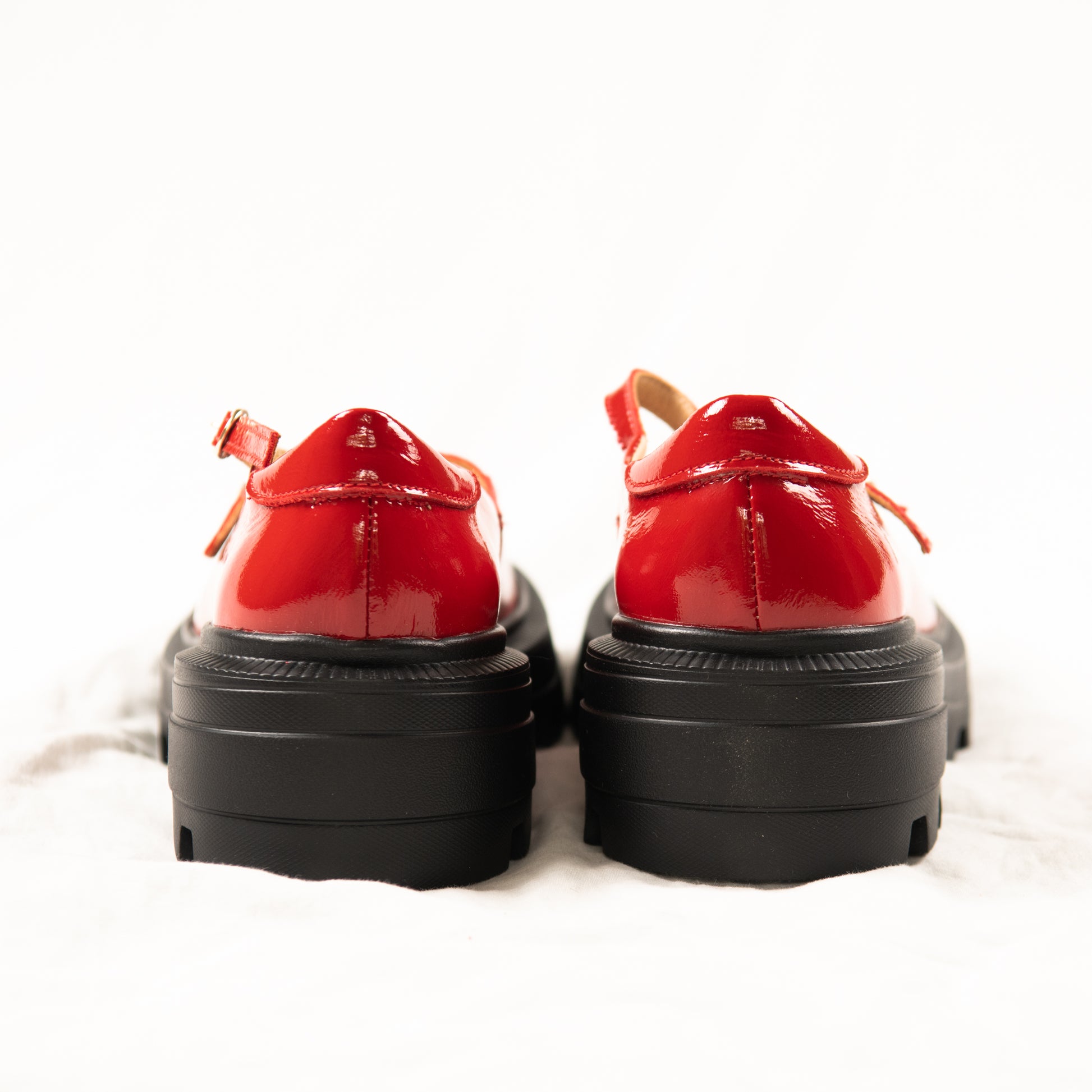 Cherry Bomb Mary Janes