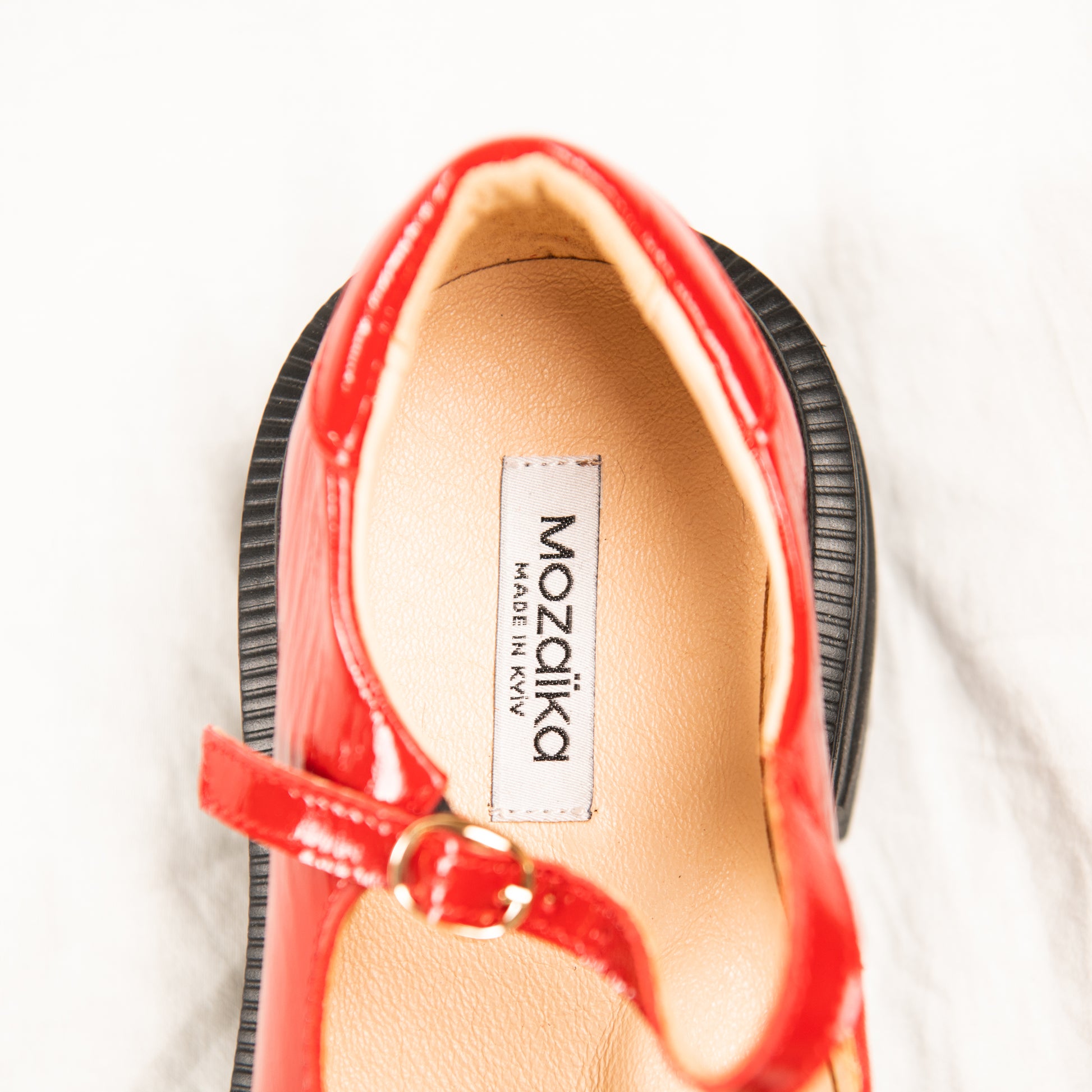Cherry Bomb Mary Janes