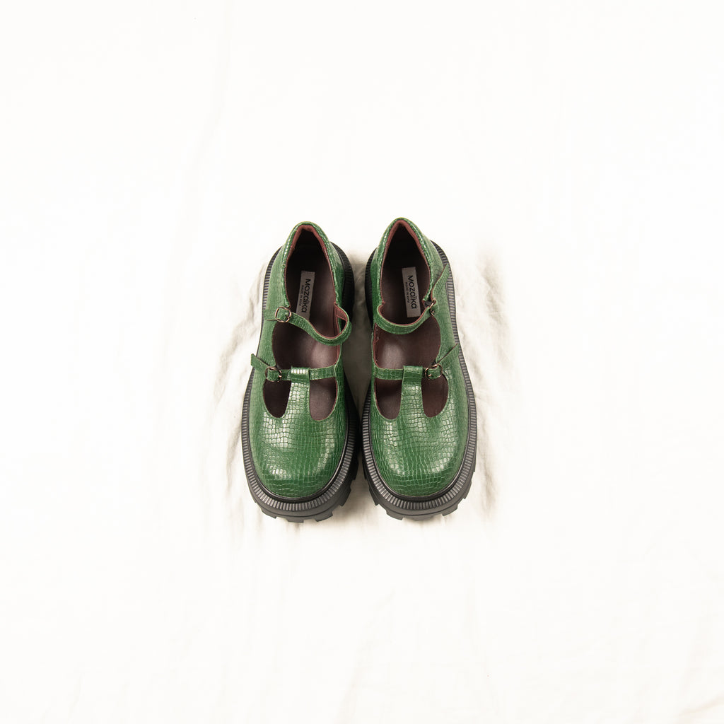 Jungle Mary Janes