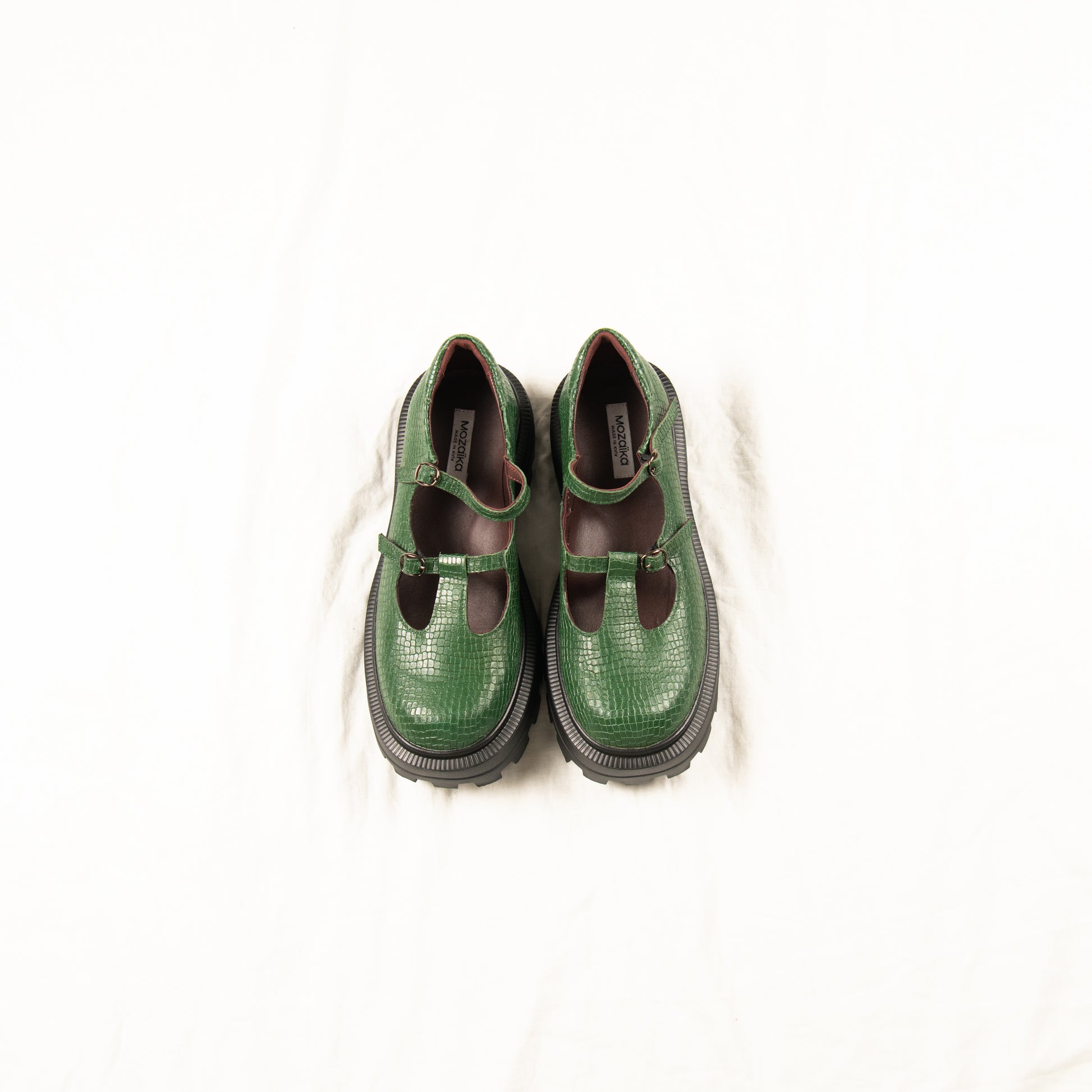Jungle Mary Janes