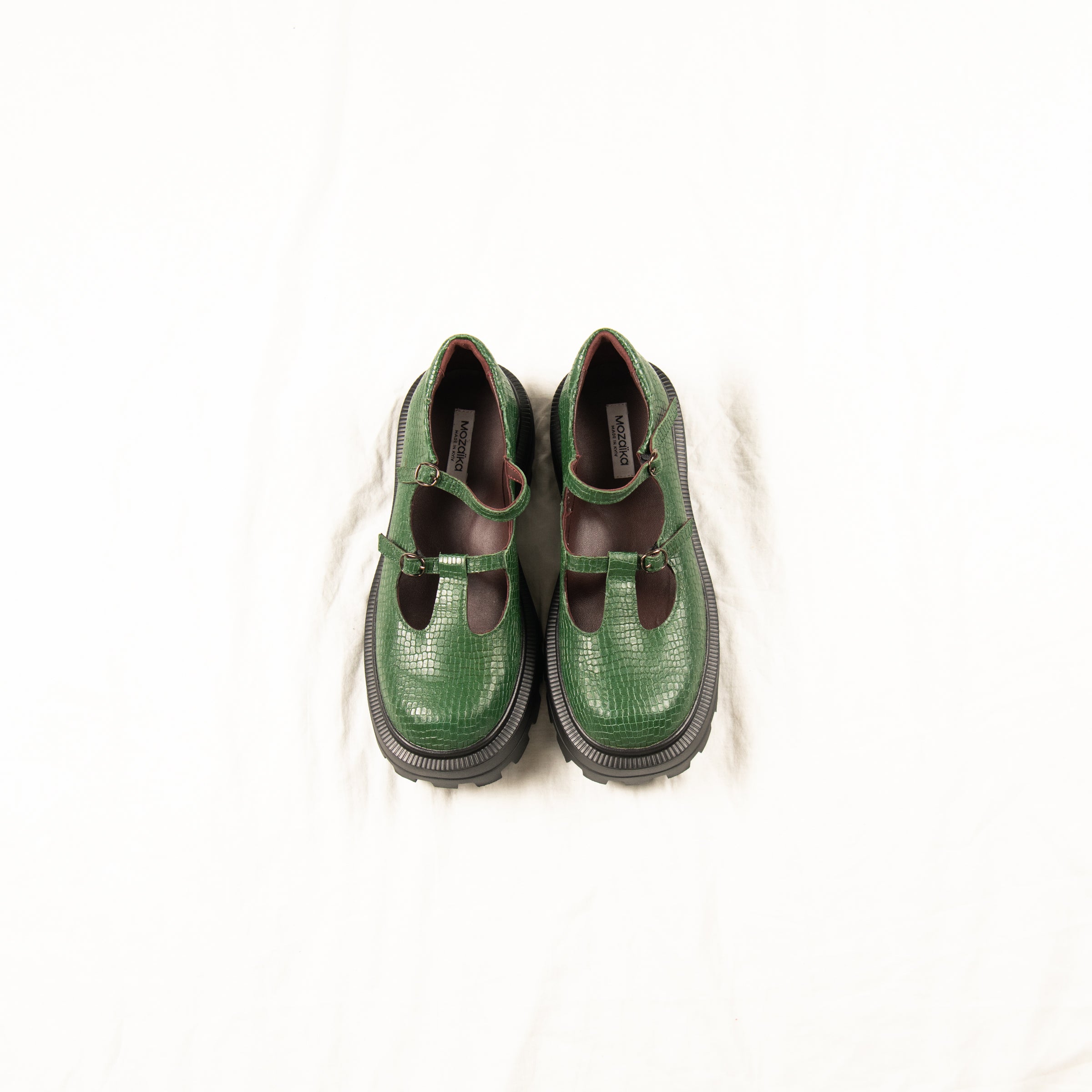 Jungle Mary Janes